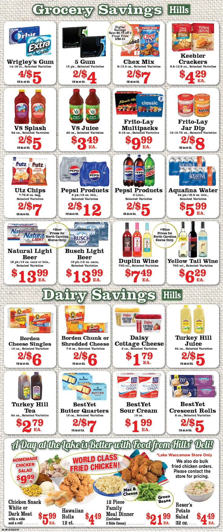 Hills Supermarket Weekly Ad - Page 3