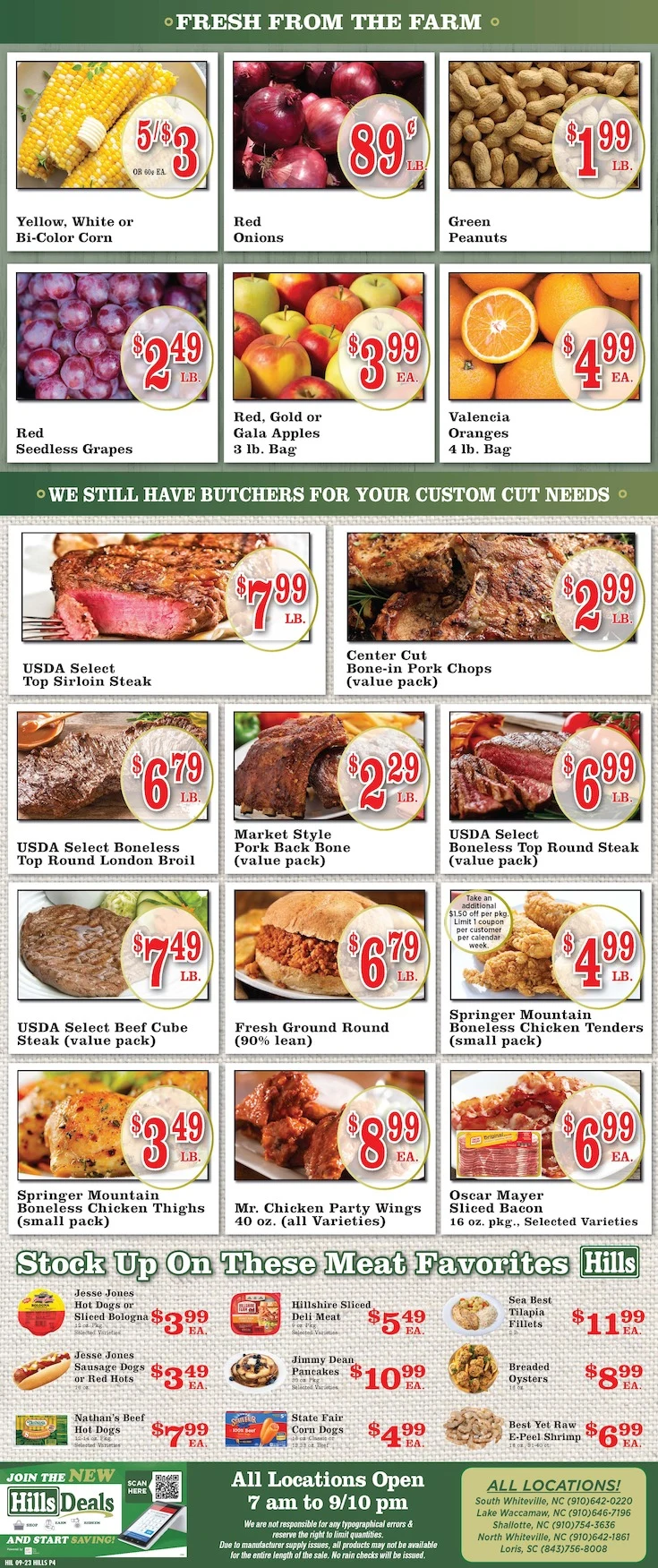 Hills Supermarket Weekly Ad - Page 4