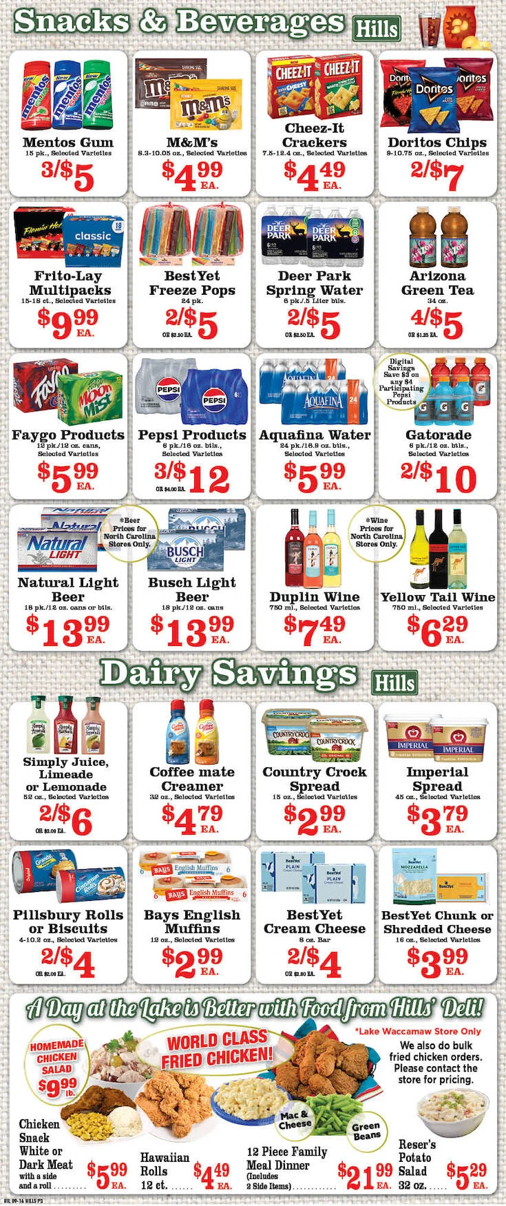 Hills Supermarket Weekly Ad - Page 3