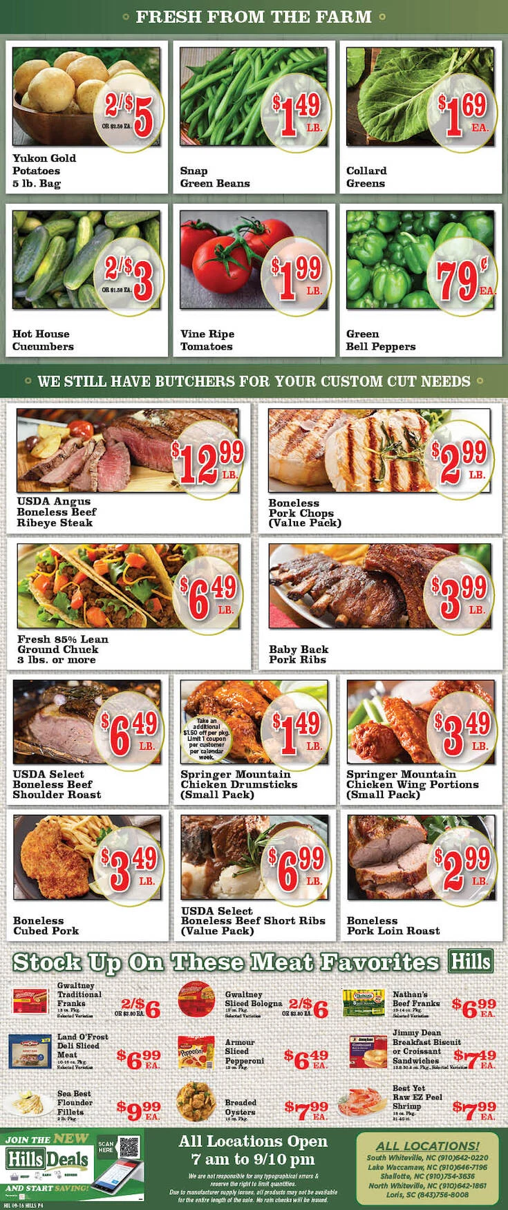 Hills Supermarket Weekly Ad - Page 4