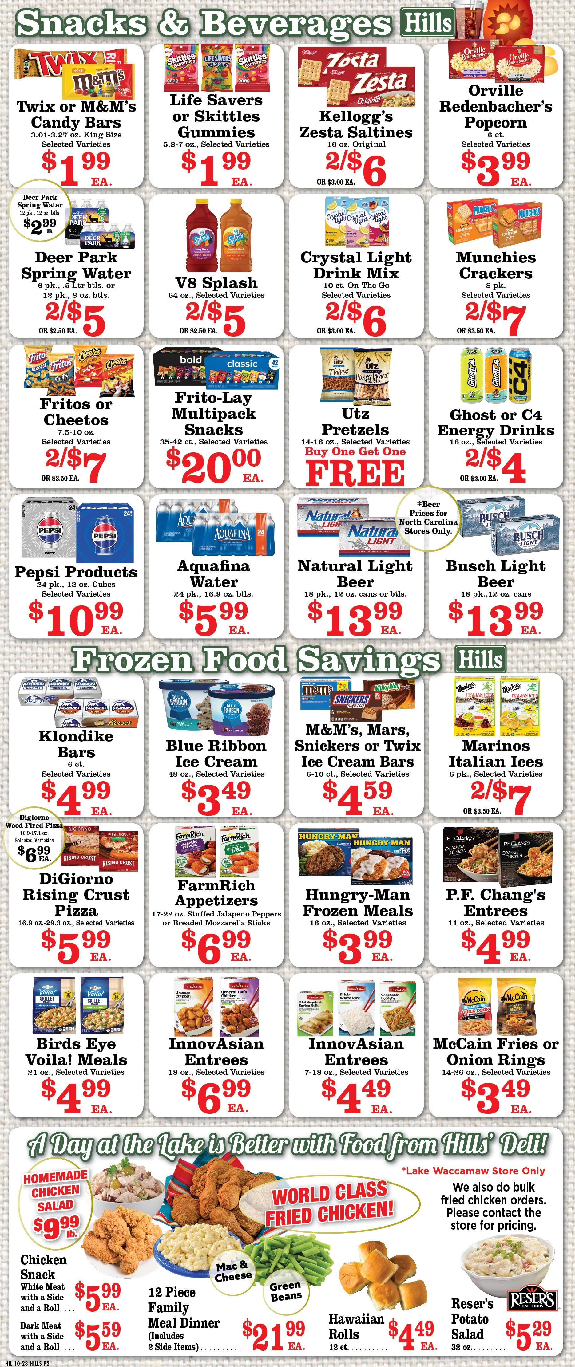 Hills Supermarket Weekly Ad - Page 2