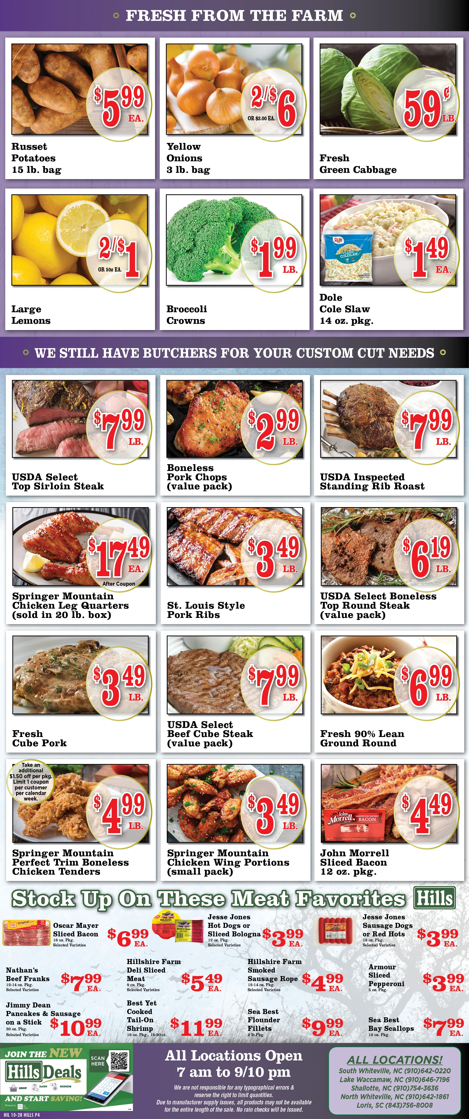 Hills Supermarket Weekly Ad - Page 4