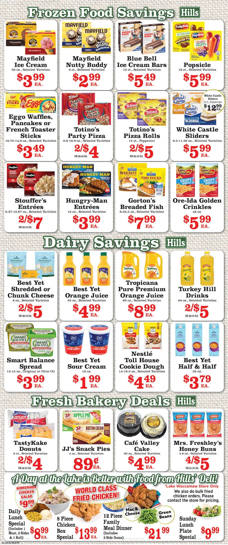 Hills Supermarket Weekly Ad - Page 3