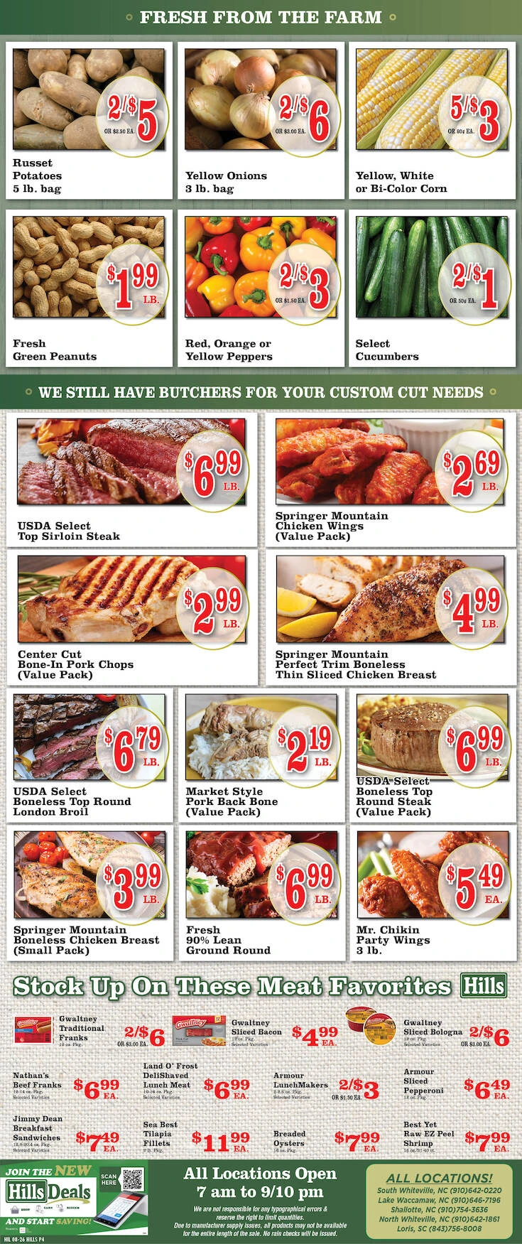 Hills Supermarket Weekly Ad - Page 4