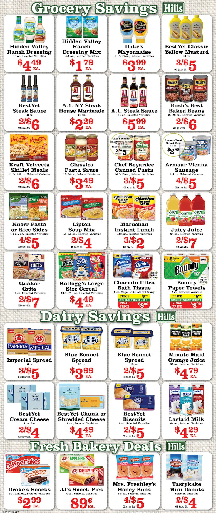 Hills Supermarket Weekly Ad - Page 2