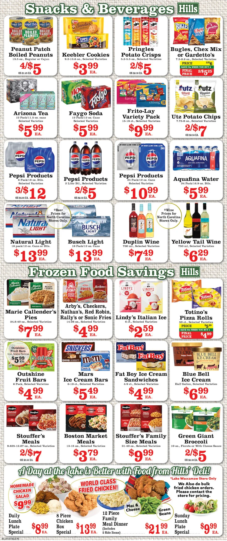Hills Supermarket Weekly Ad - Page 3