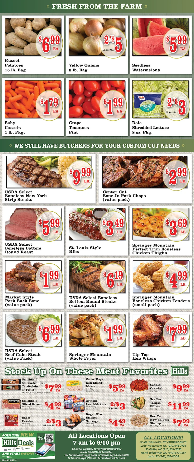 Hills Supermarket Weekly Ad - Page 4
