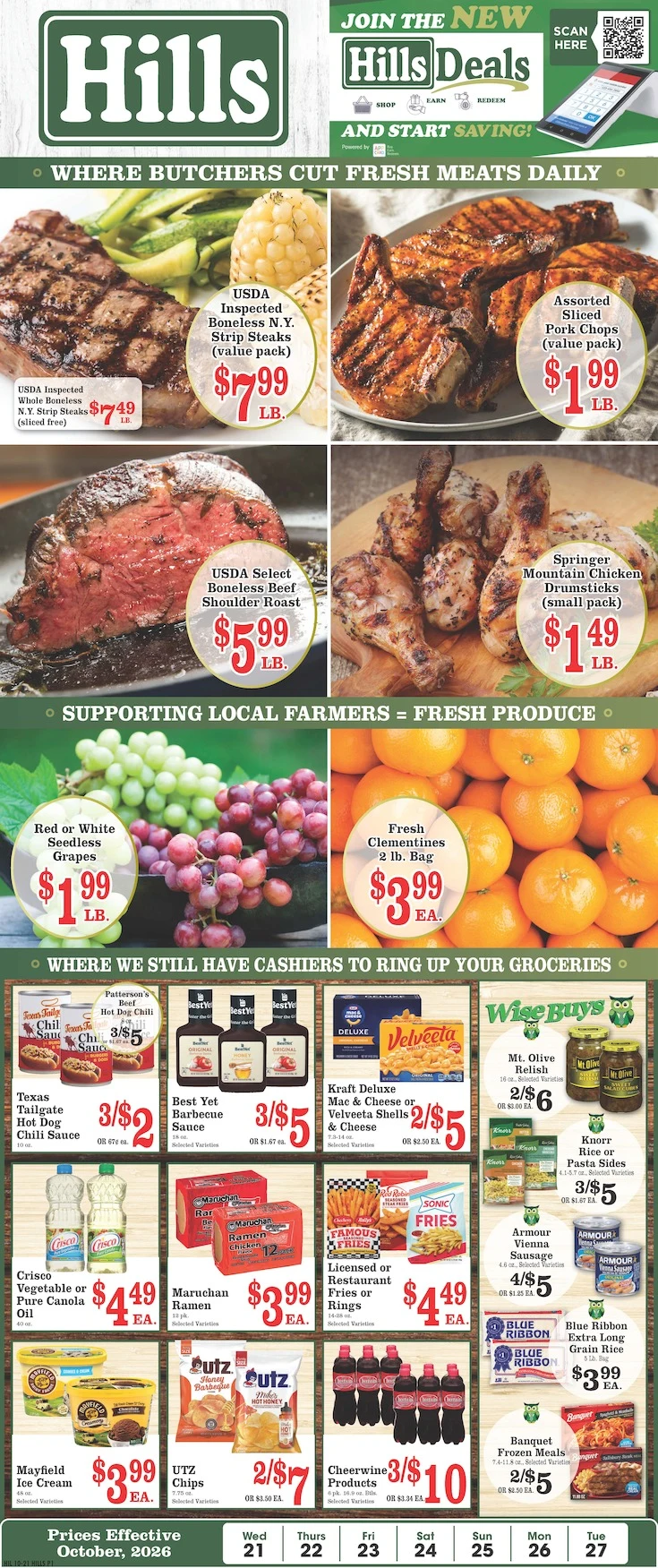 Hills Supermarket Weekly Ad - Page 2
