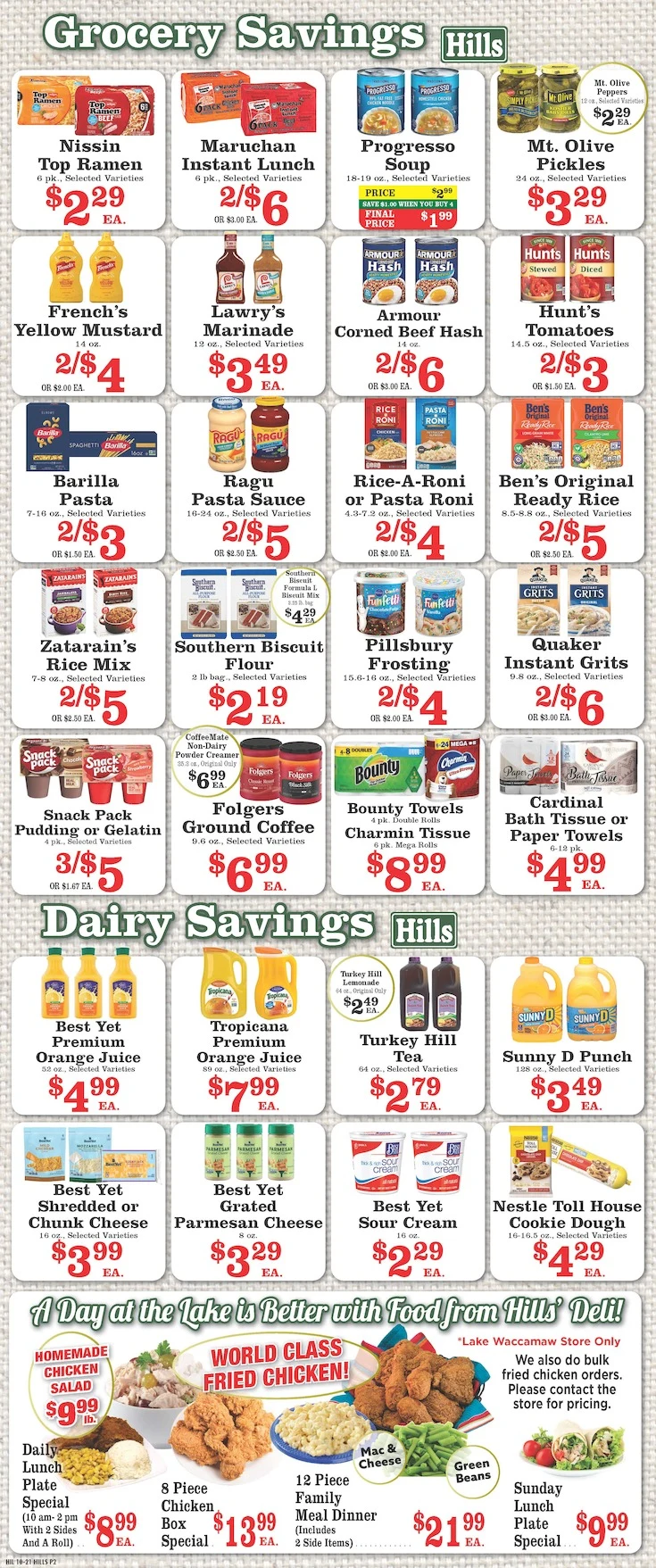 Hills Supermarket Weekly Ad - Page 3