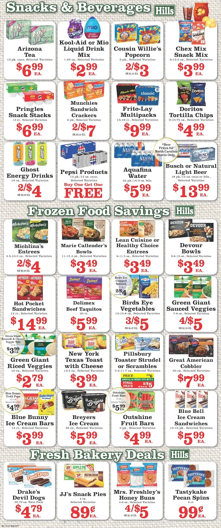 Hills Supermarket Weekly Ad - Page 4