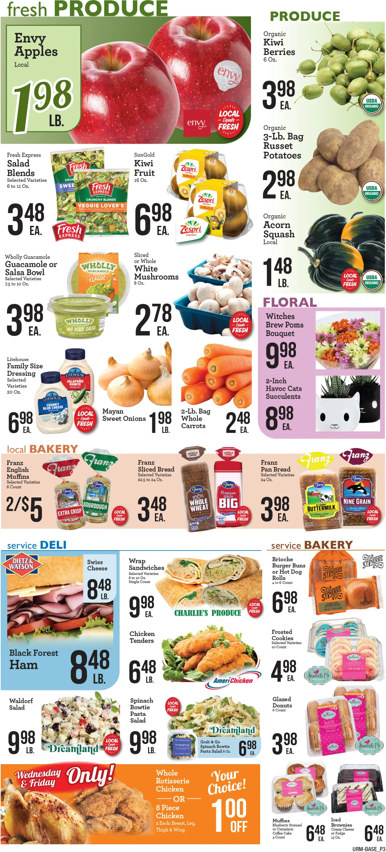 Hilltop Red Apple Hilltop Red Apple Weekly Ad - Page 3