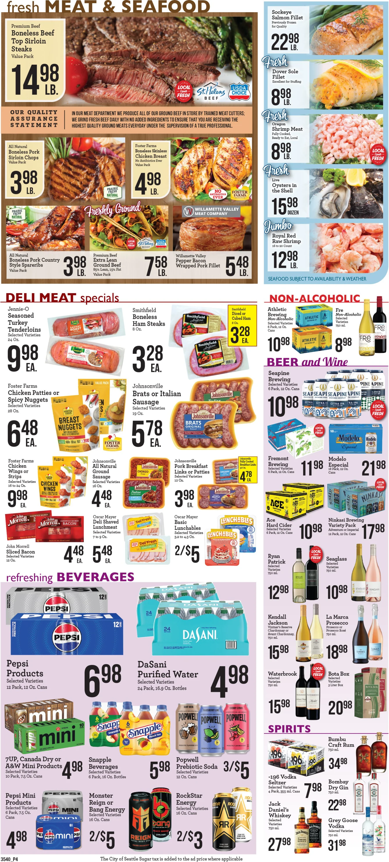 Hilltop Red Apple Hilltop Red Apple Weekly Ad - Page 4