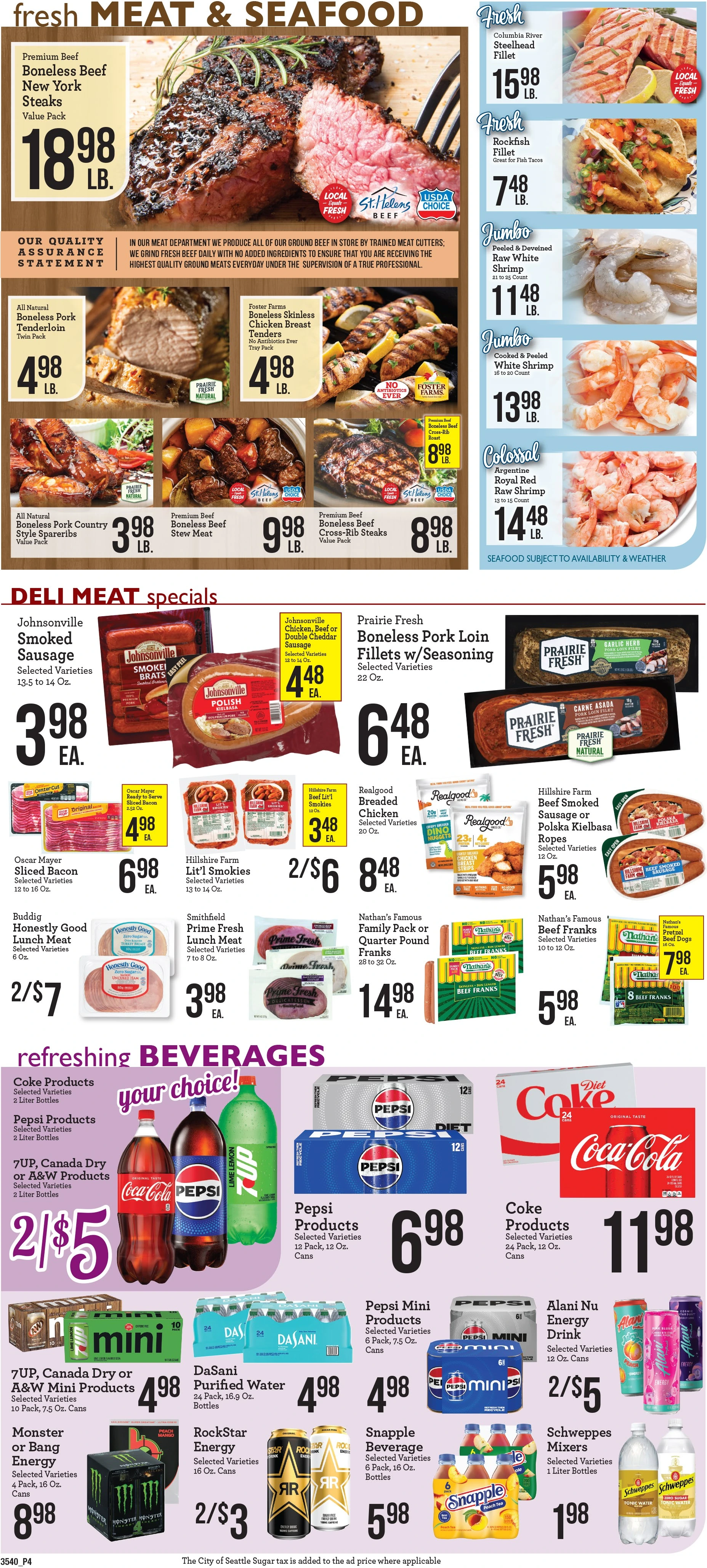 Hilltop Red Apple Hilltop Red Apple Weekly Ad - Page 4