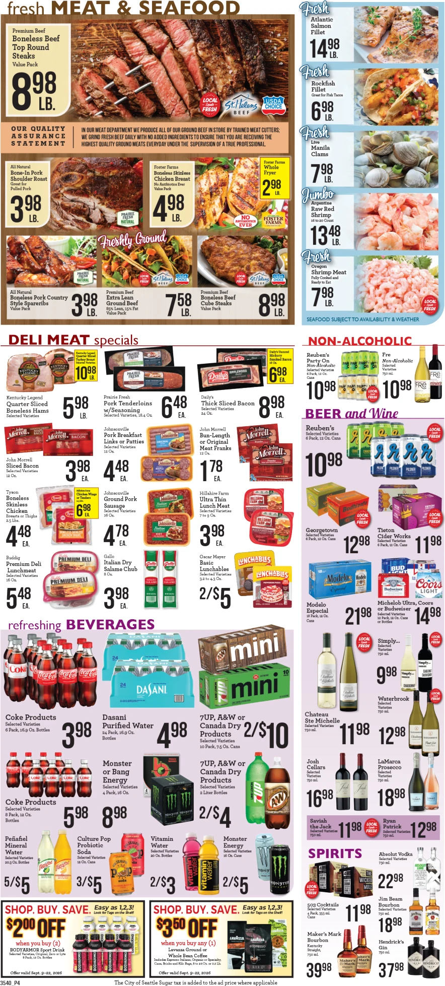 Hilltop Red Apple Hilltop Red Apple Weekly Ad - Page 4
