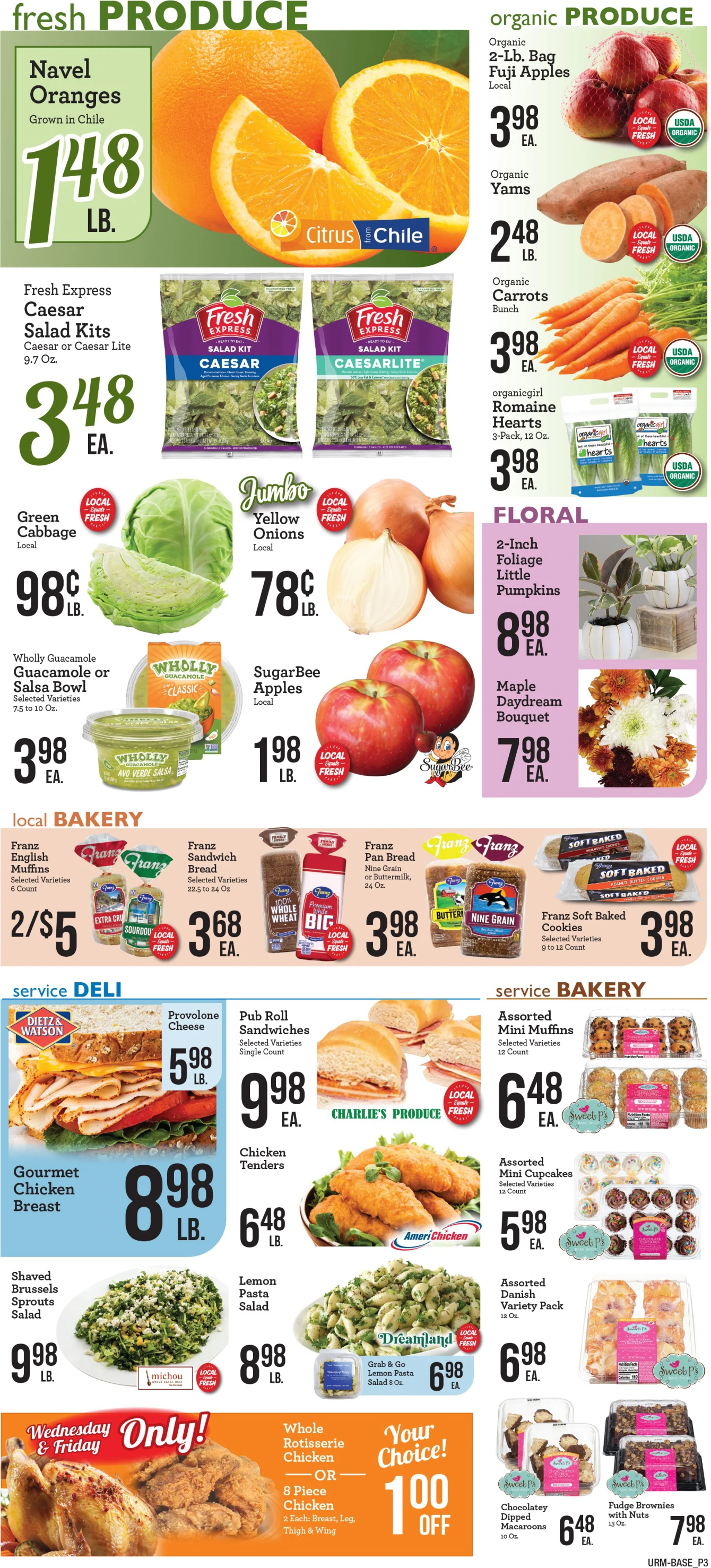 Hilltop Red Apple Hilltop Red Apple Weekly Ad - Page 3