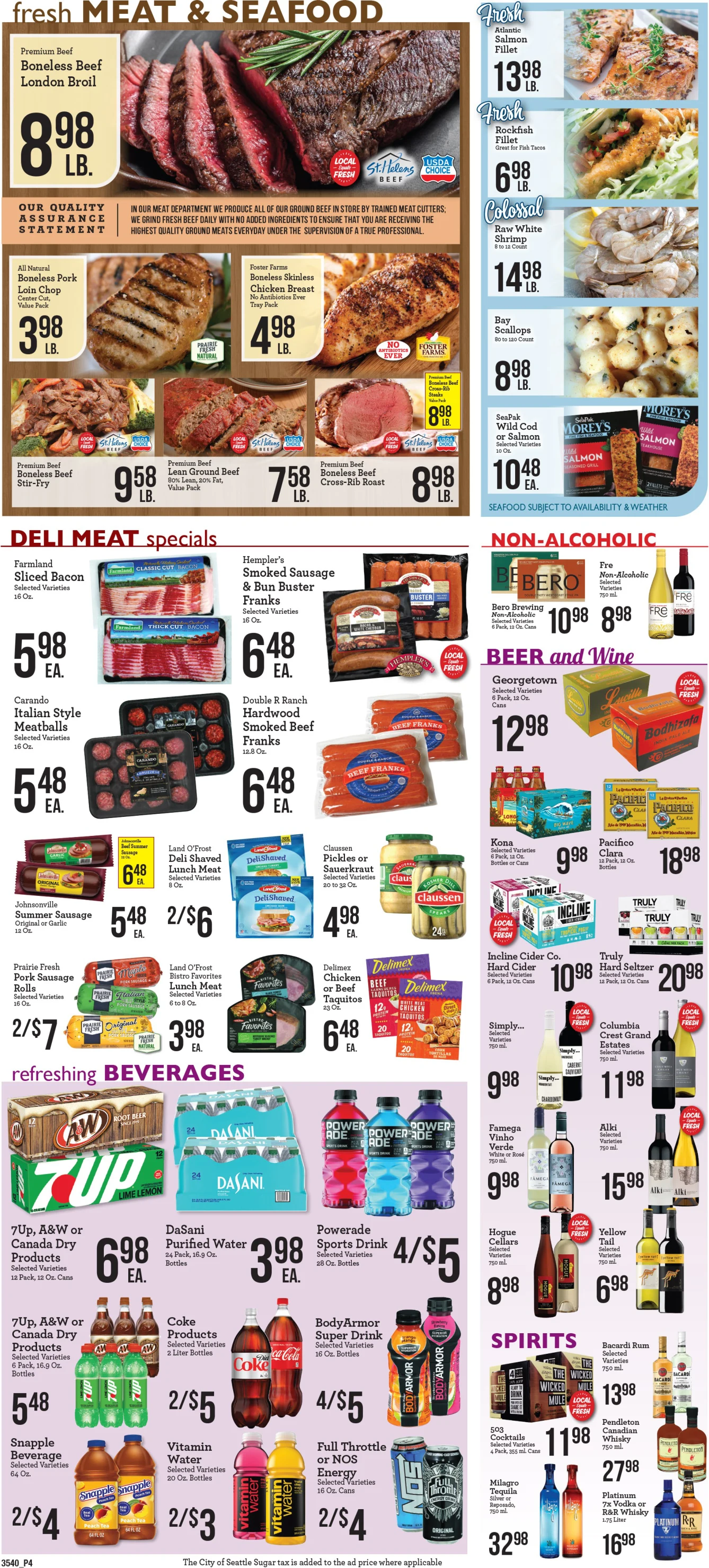 Hilltop Red Apple Hilltop Red Apple Weekly Ad - Page 4