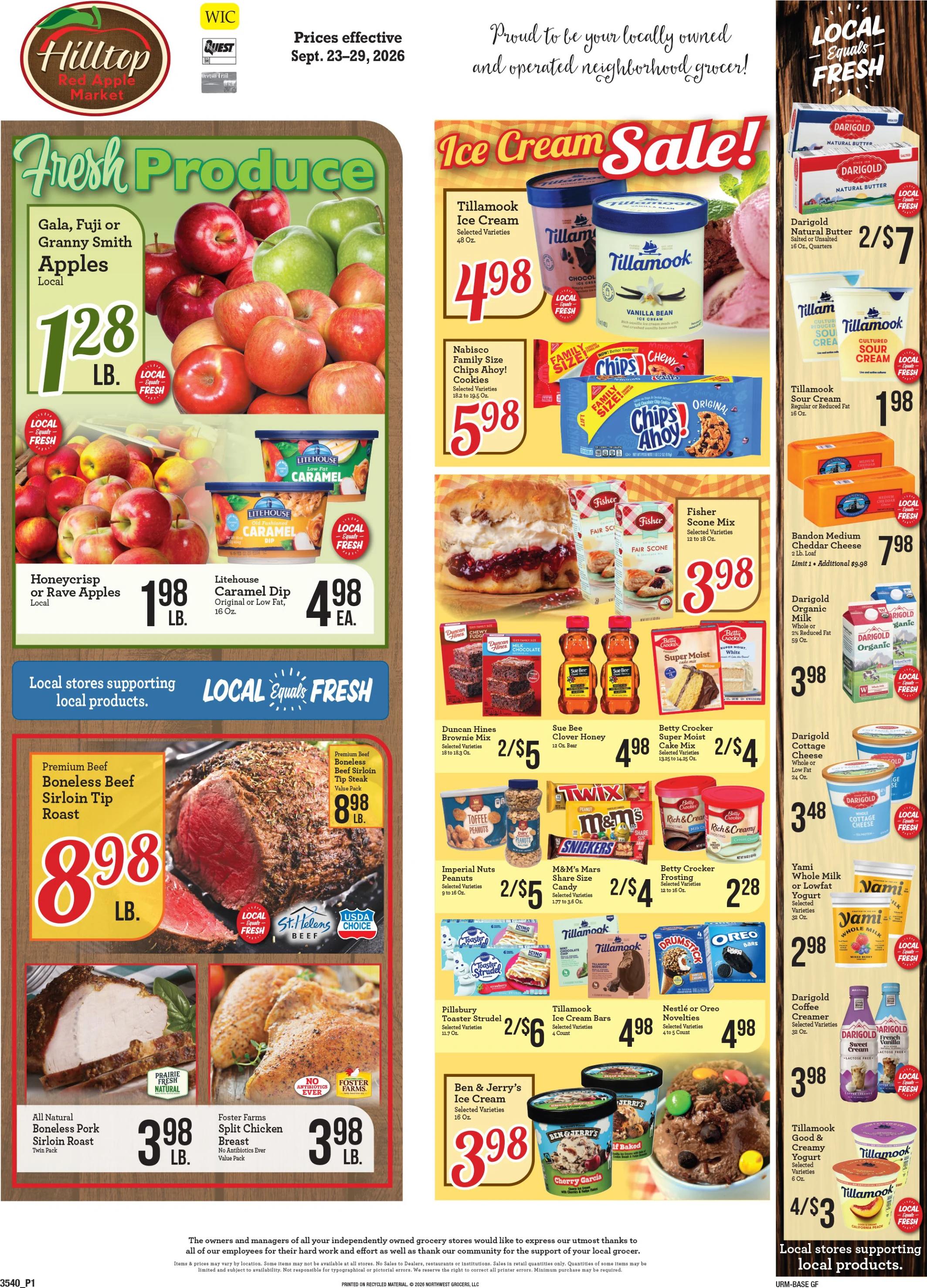 Hilltop Red Apple Hilltop Red Apple Weekly Ad - Page 1