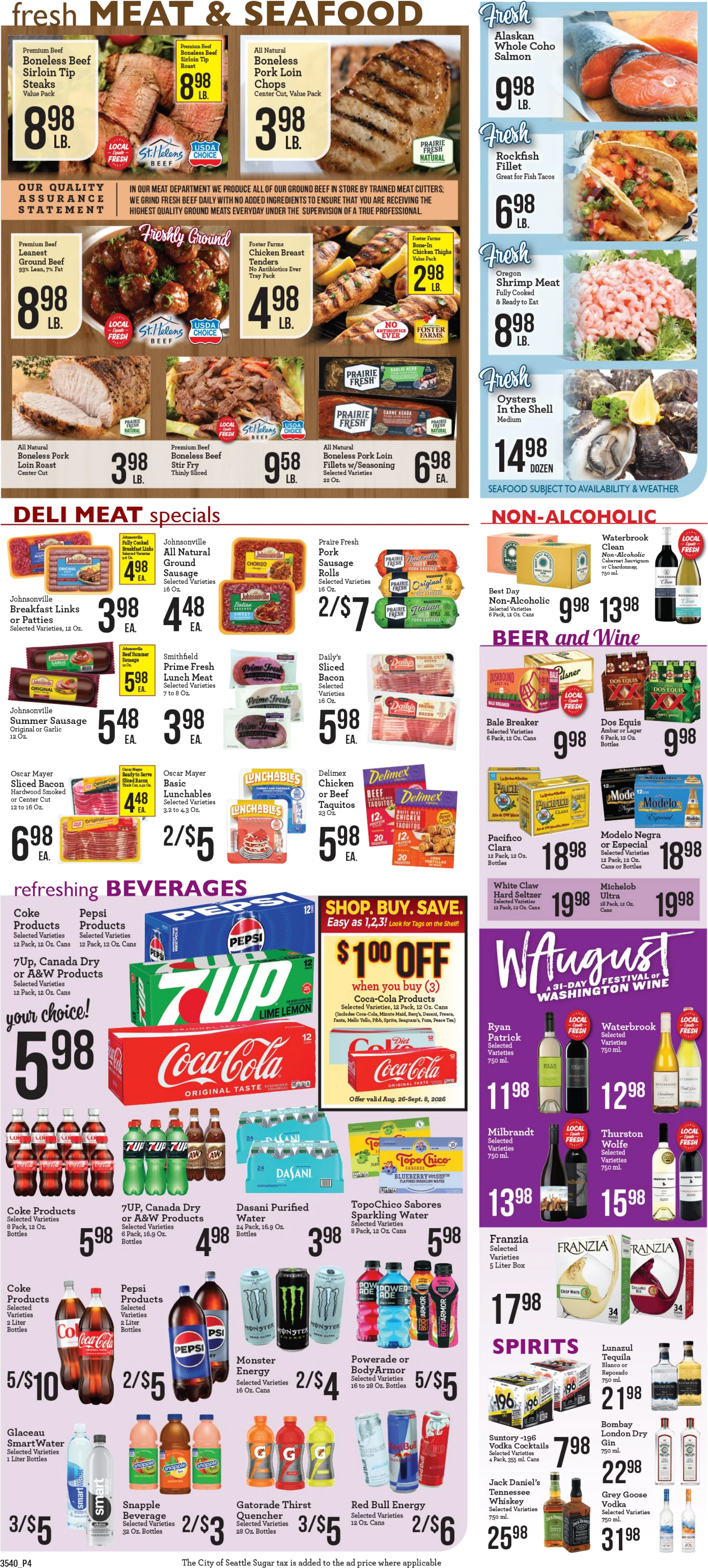 Hilltop Red Apple Hilltop Red Apple Weekly Ad - Page 4