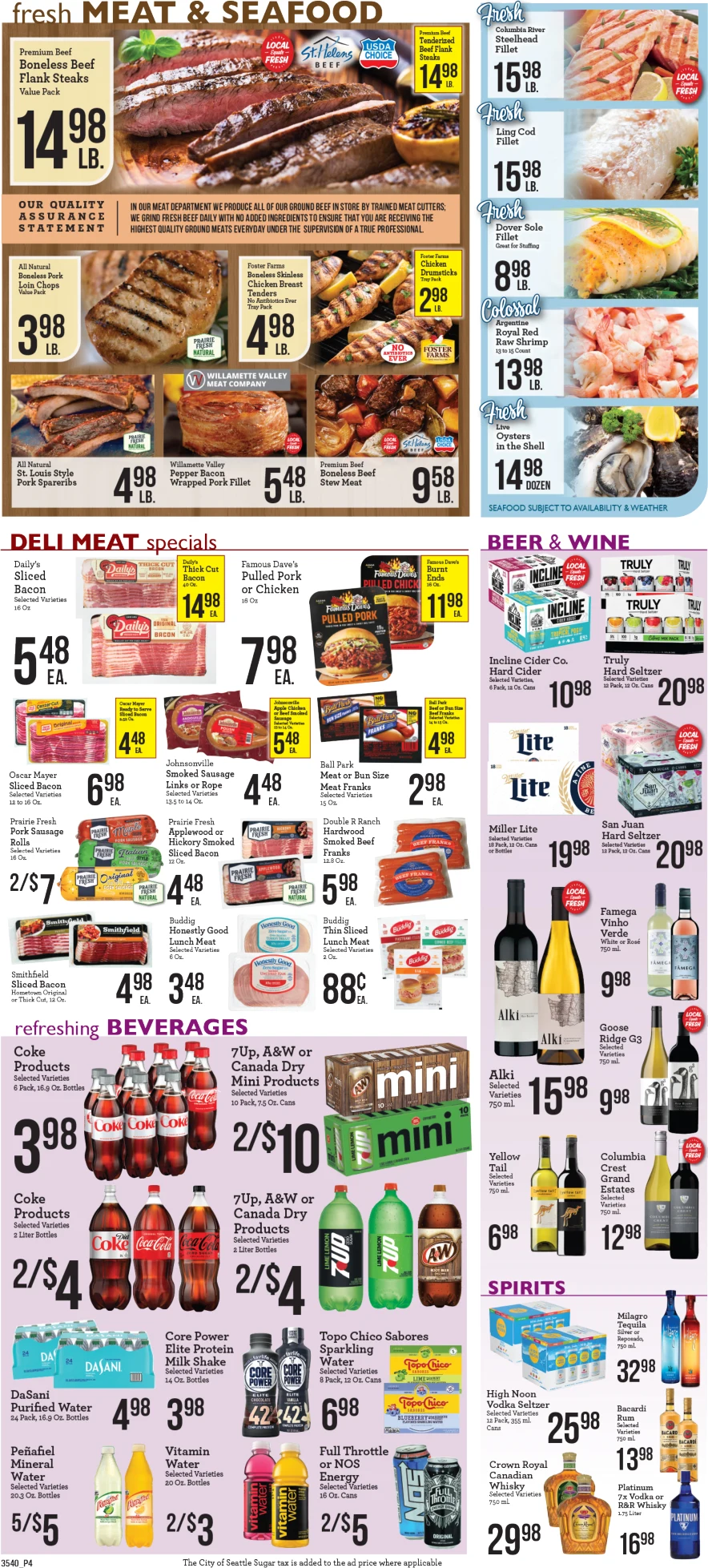 Hilltop Red Apple Hilltop Red Apple Weekly Ad - Page 4