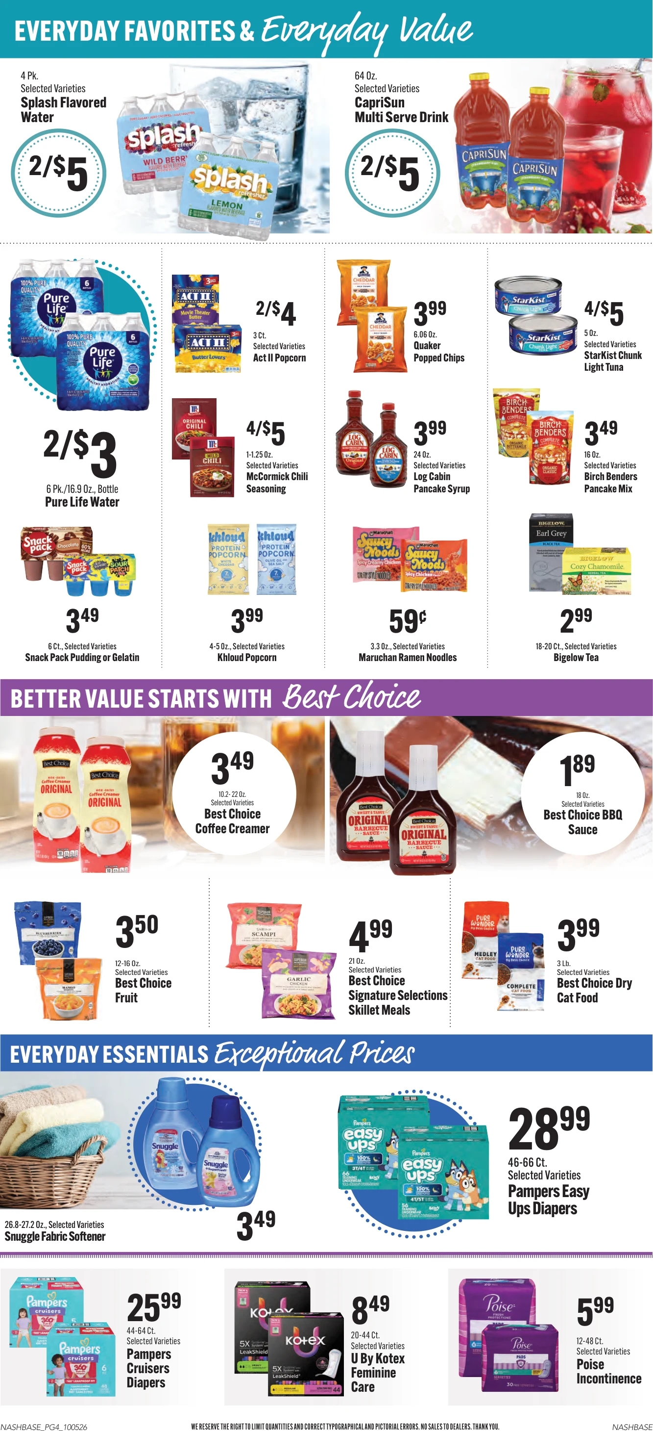 Hilltop Super Market Hilltop Super Market - Page 4