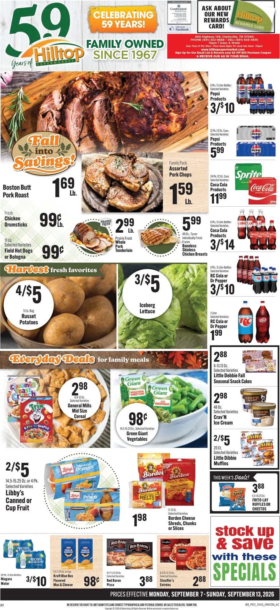 Hilltop Super Market Hilltop Super Market - Page 1