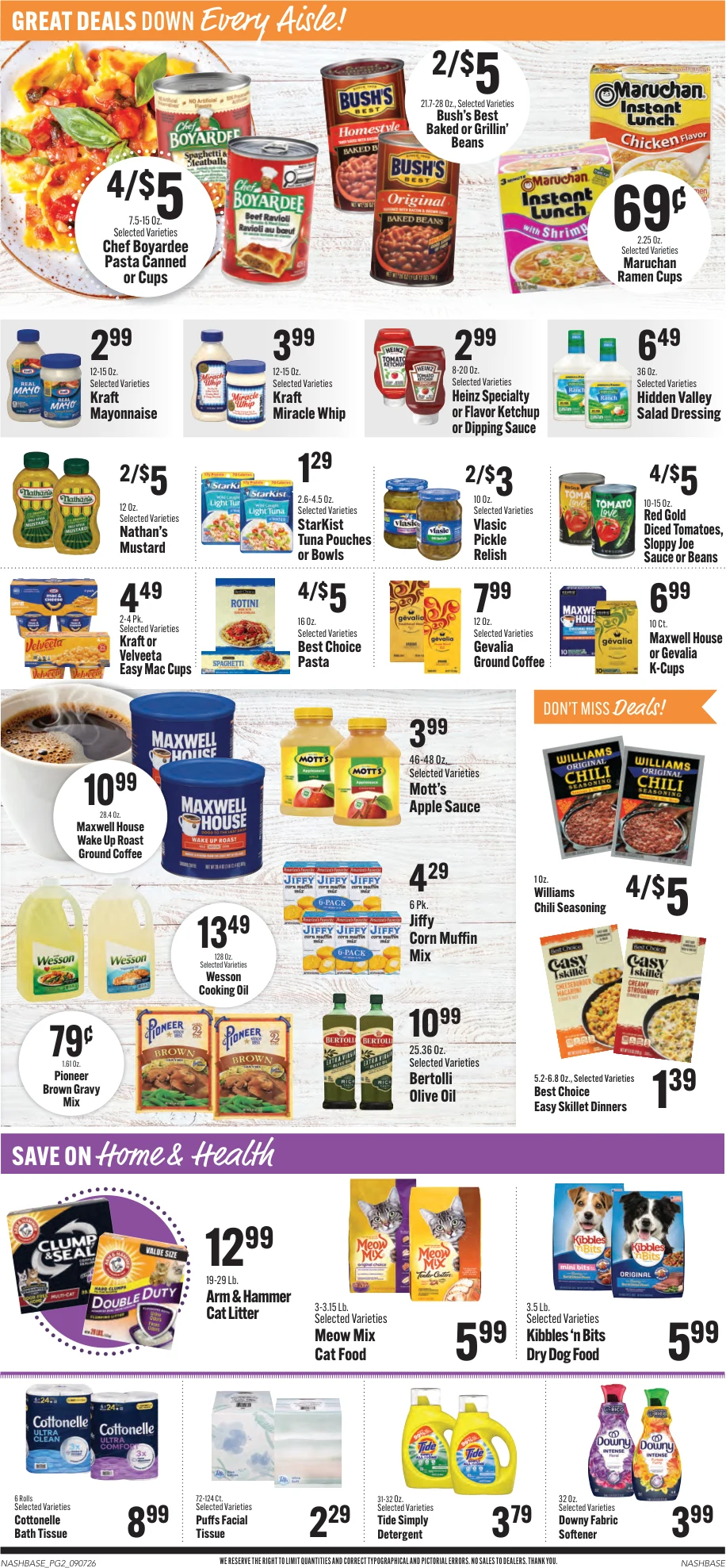 Hilltop Super Market Hilltop Super Market - Page 2