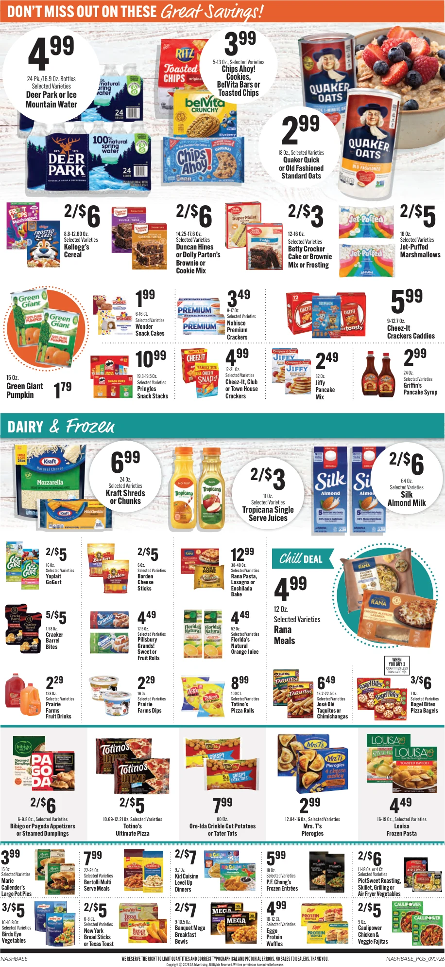 Hilltop Super Market Hilltop Super Market - Page 5