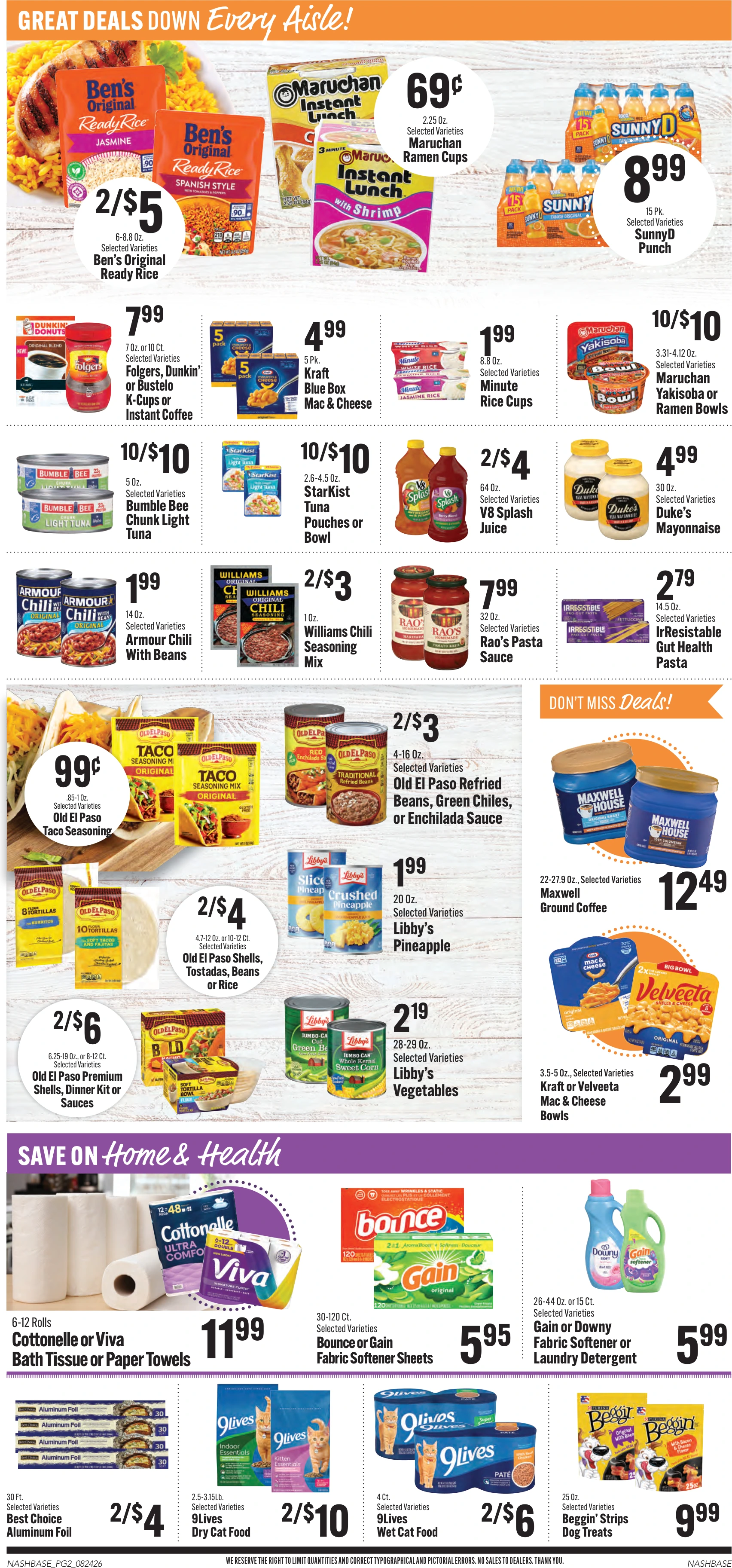 Hilltop Super Market Hilltop Super Market - Page 2