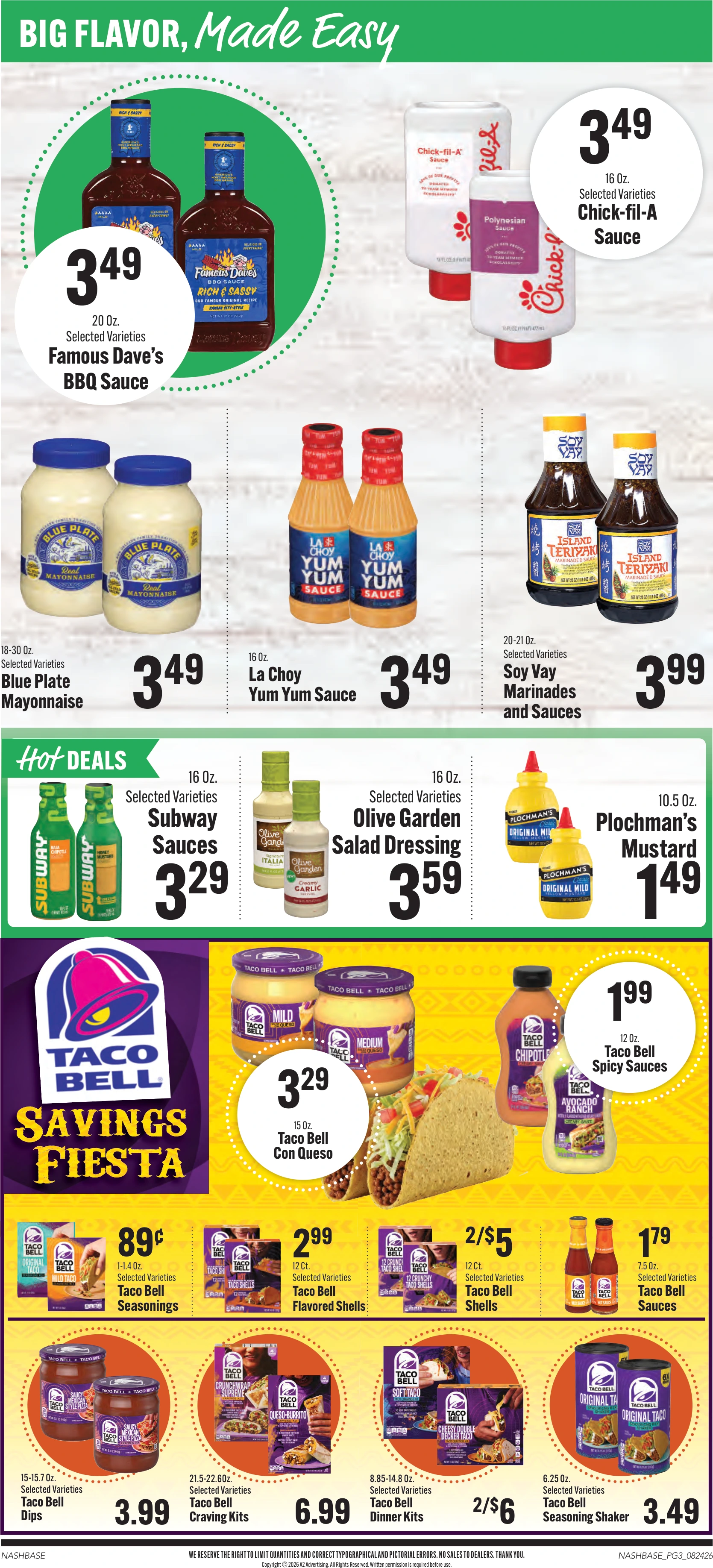 Hilltop Super Market Hilltop Super Market - Page 3