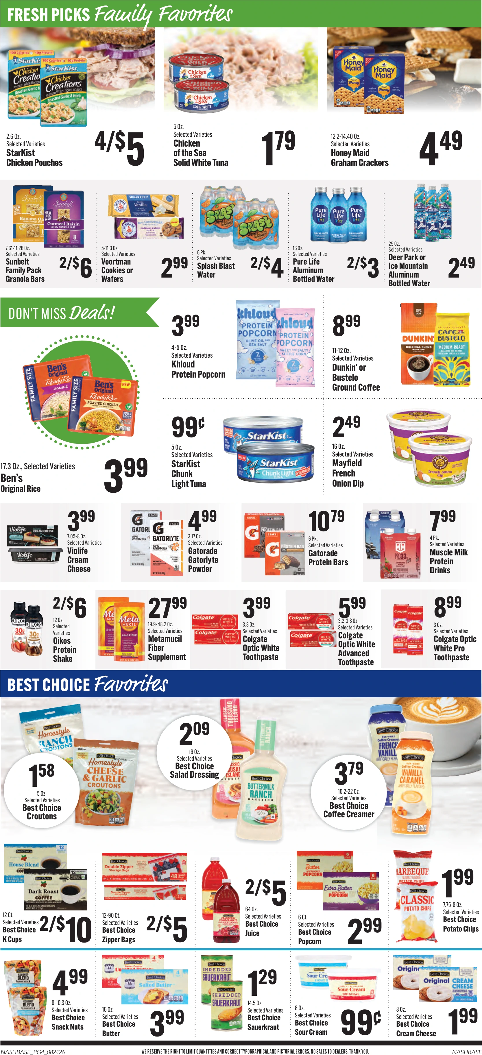 Hilltop Super Market Hilltop Super Market - Page 4