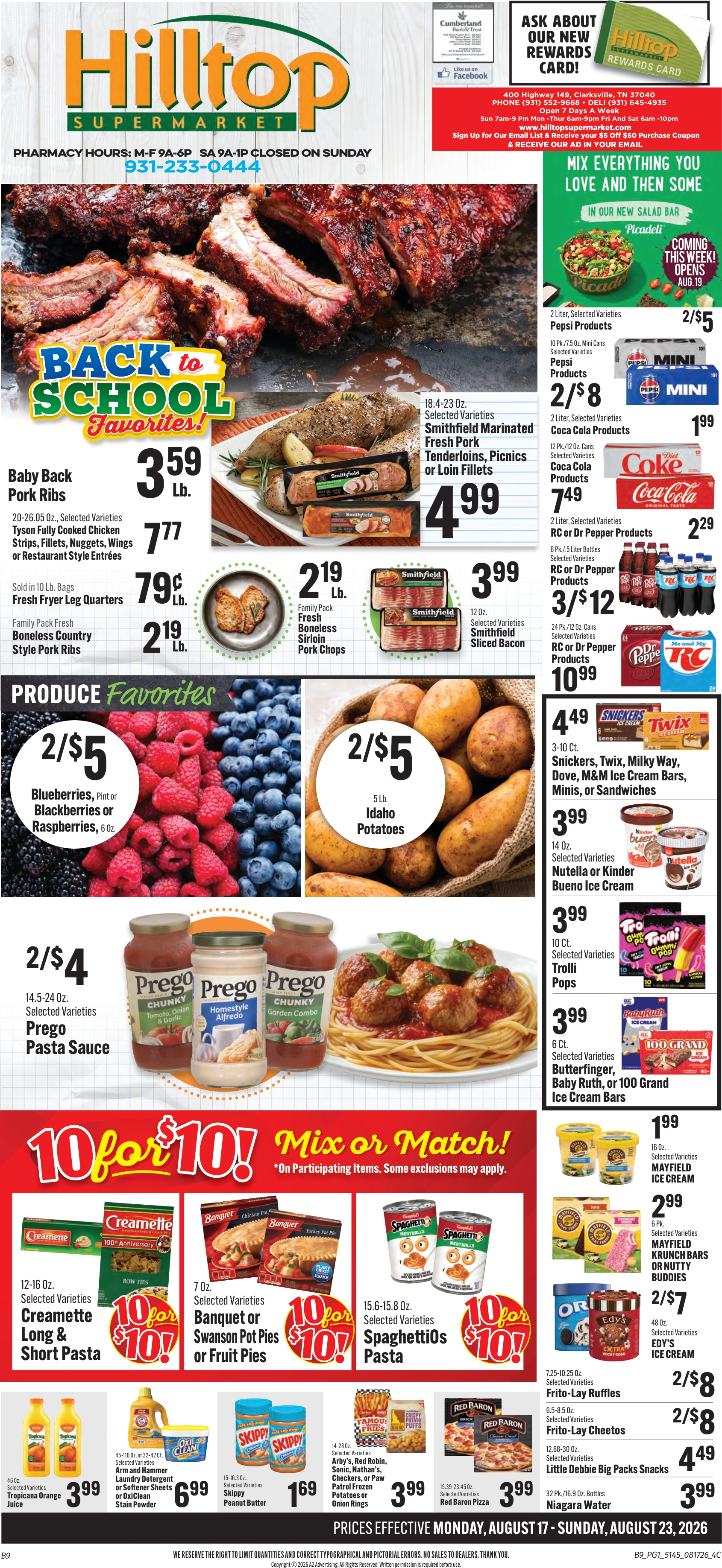 Flyer page 1