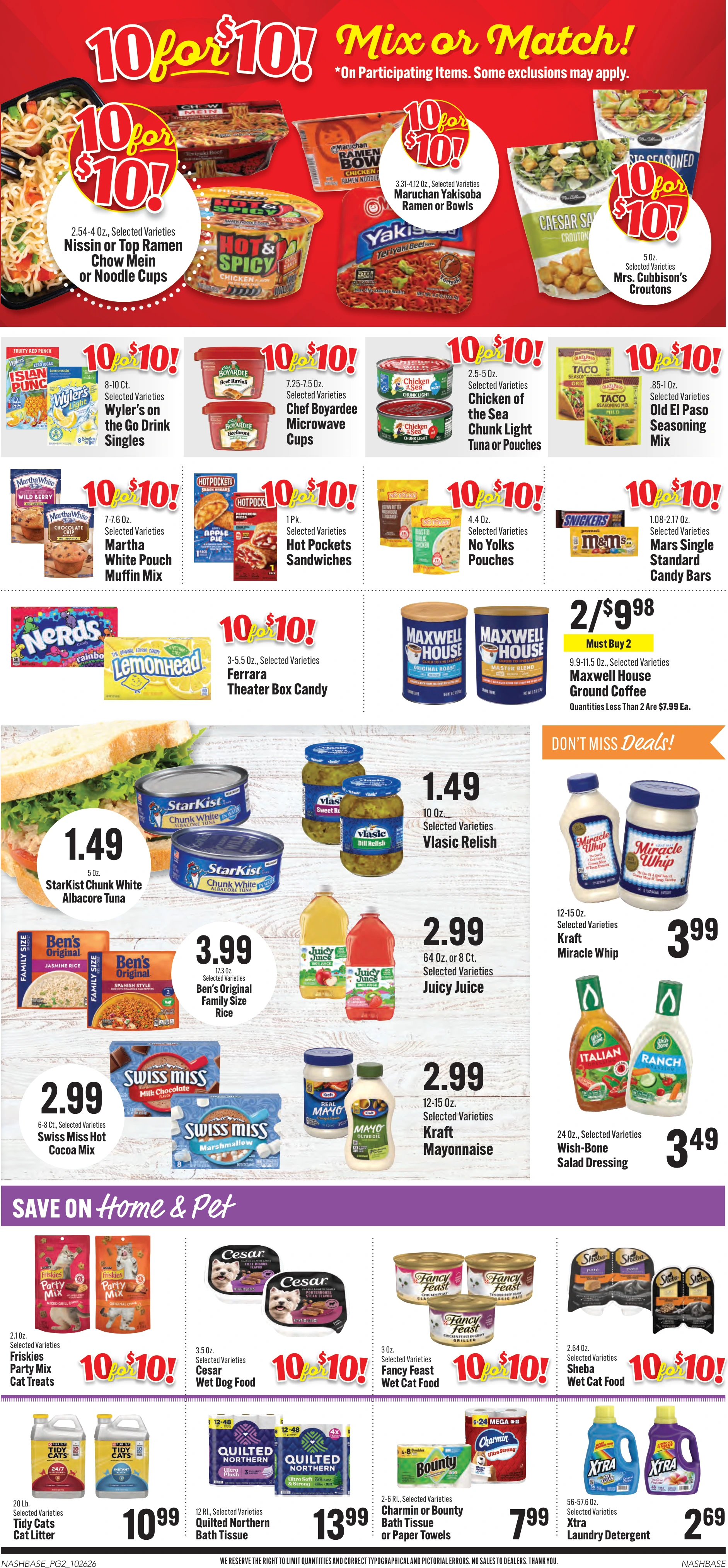 Hilltop Super Market Hilltop Super Market - Page 2
