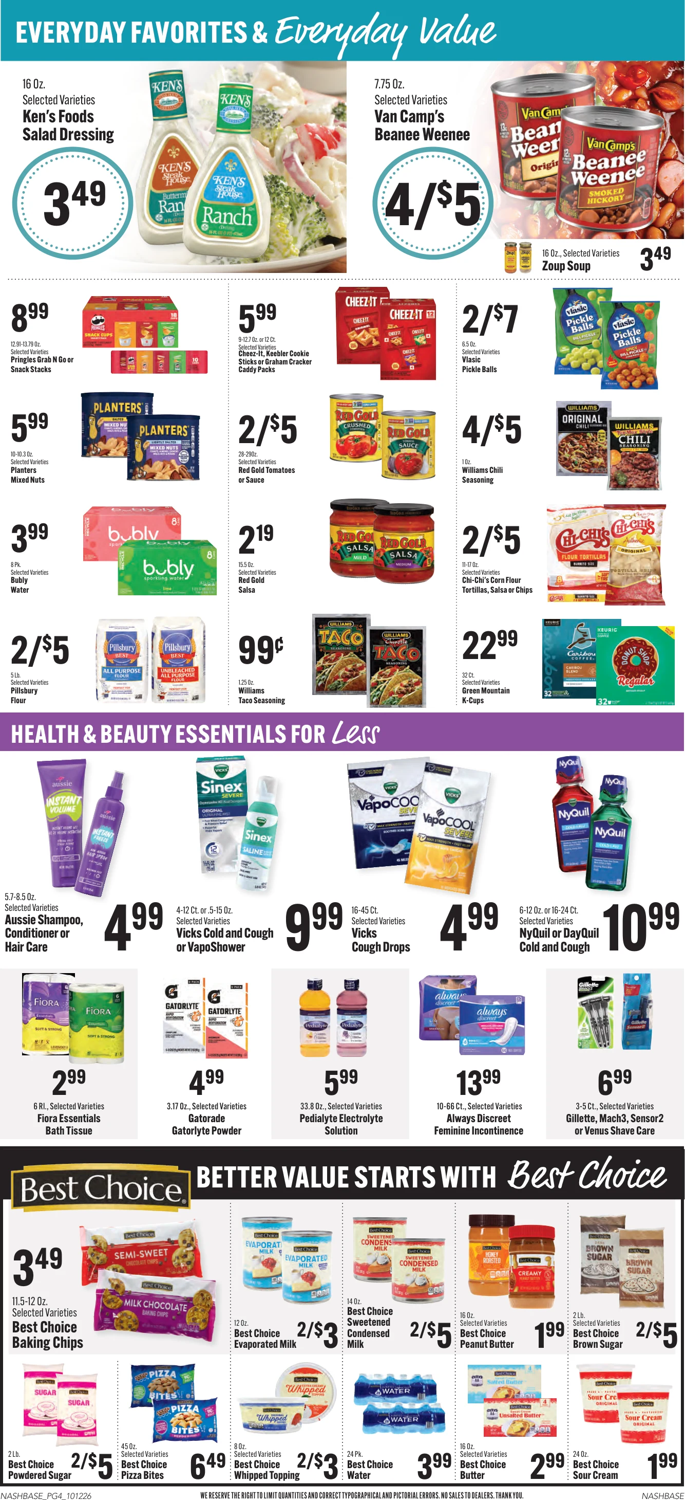 Hilltop Super Market Hilltop Super Market - Page 4