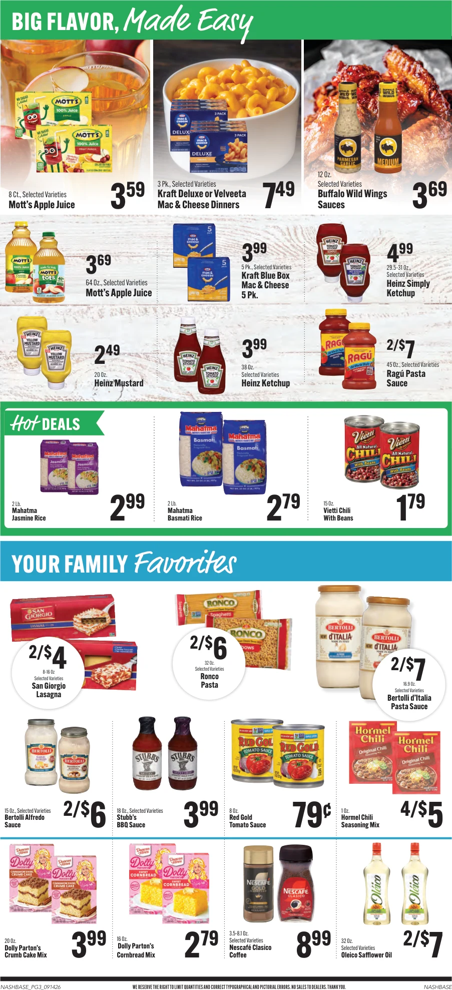 Hilltop Super Market Hilltop Super Market - Page 3