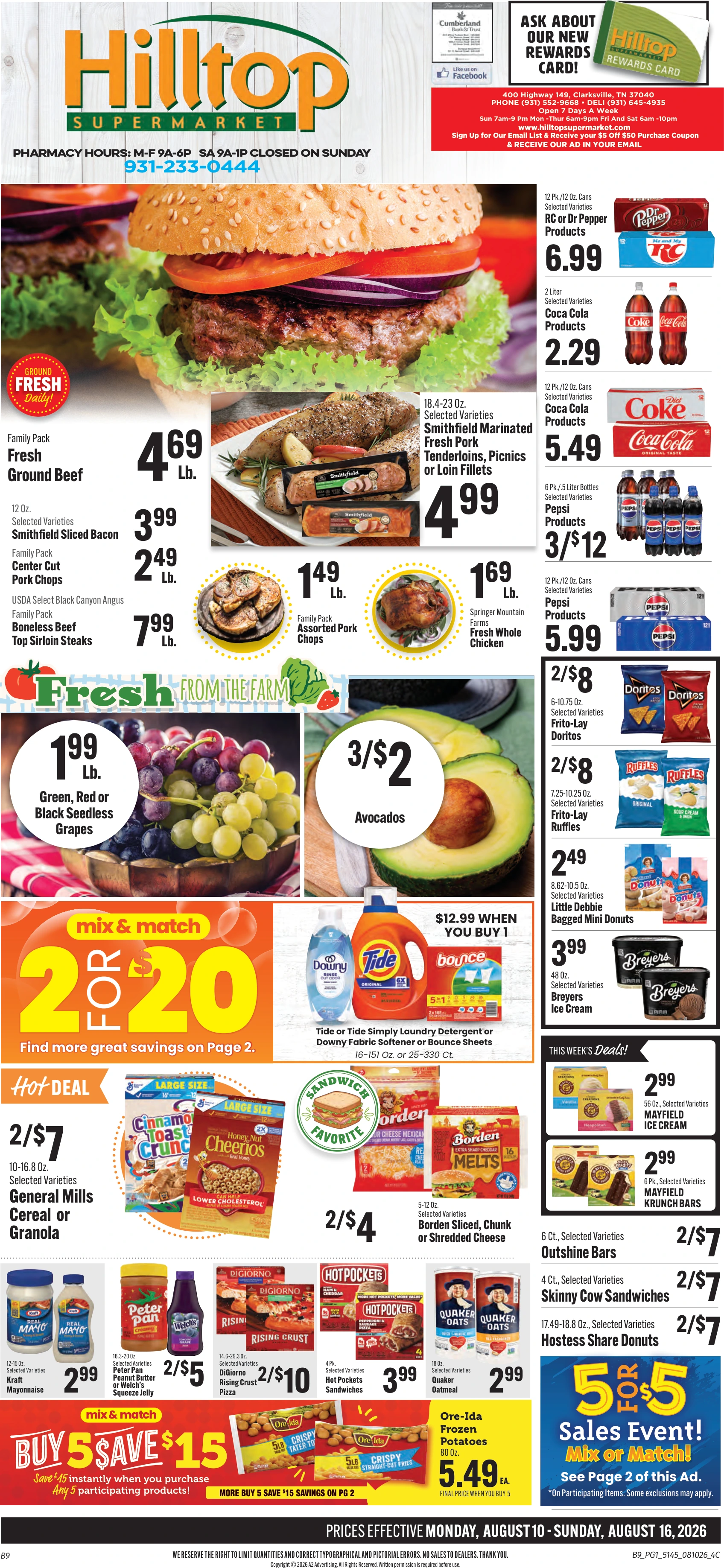Flyer page 1