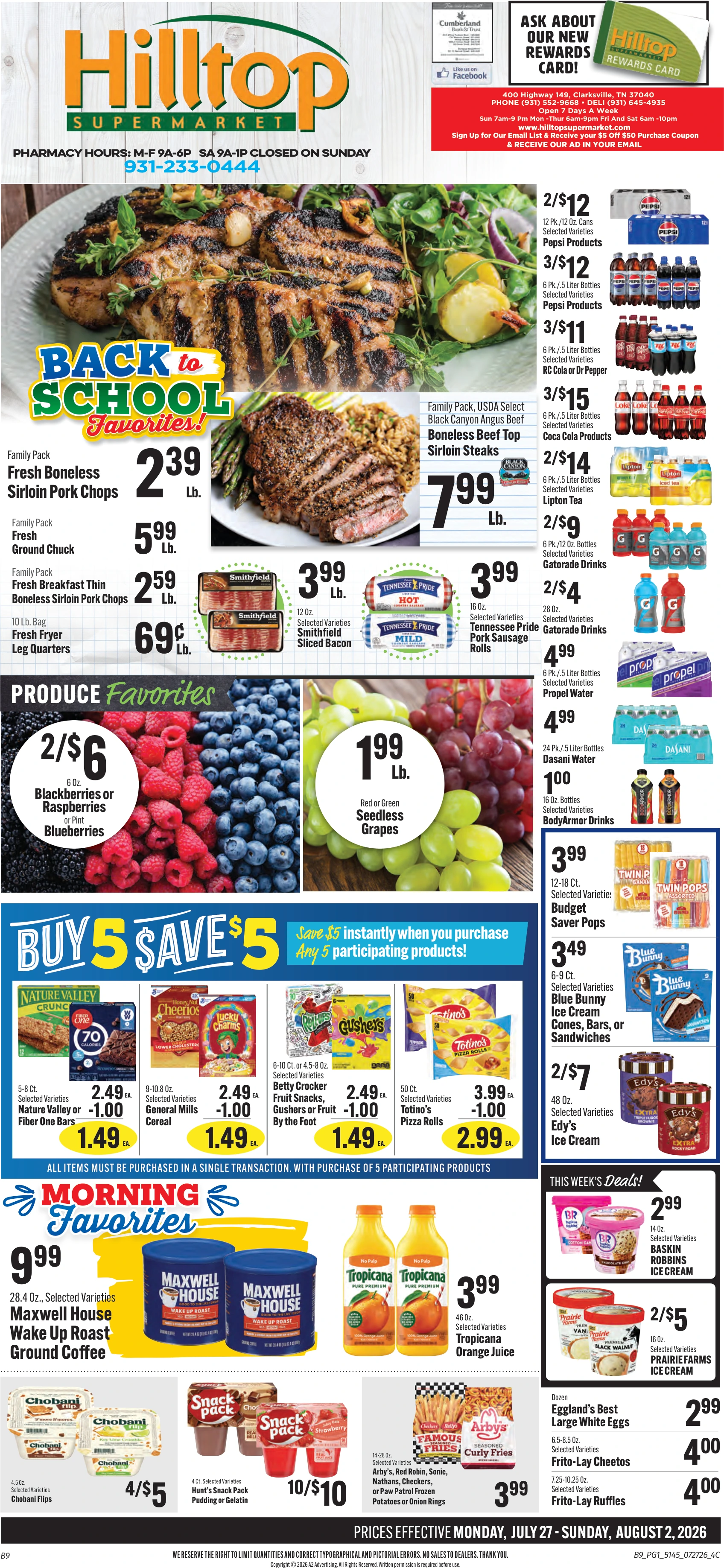 Flyer page 1