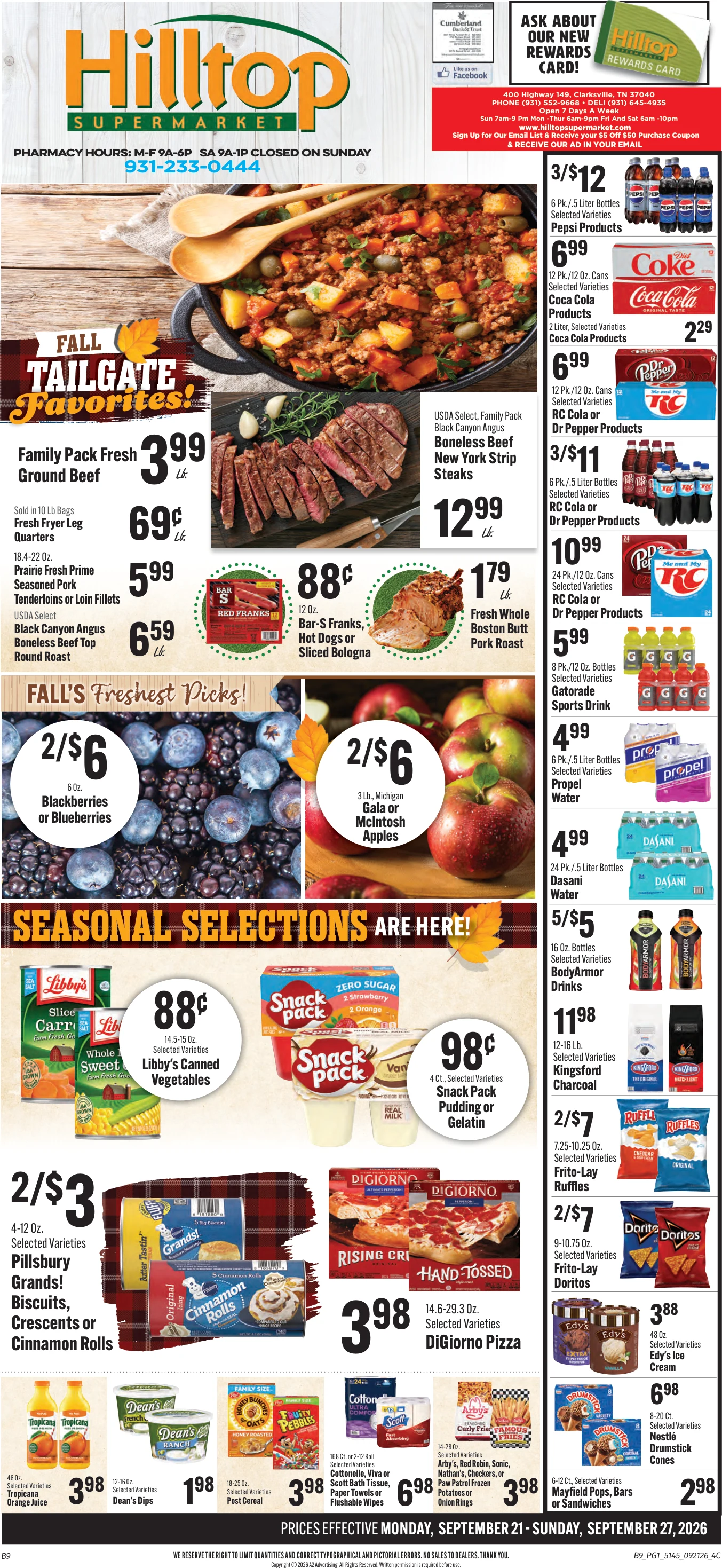 Hilltop Super Market Hilltop Super Market - Page 1