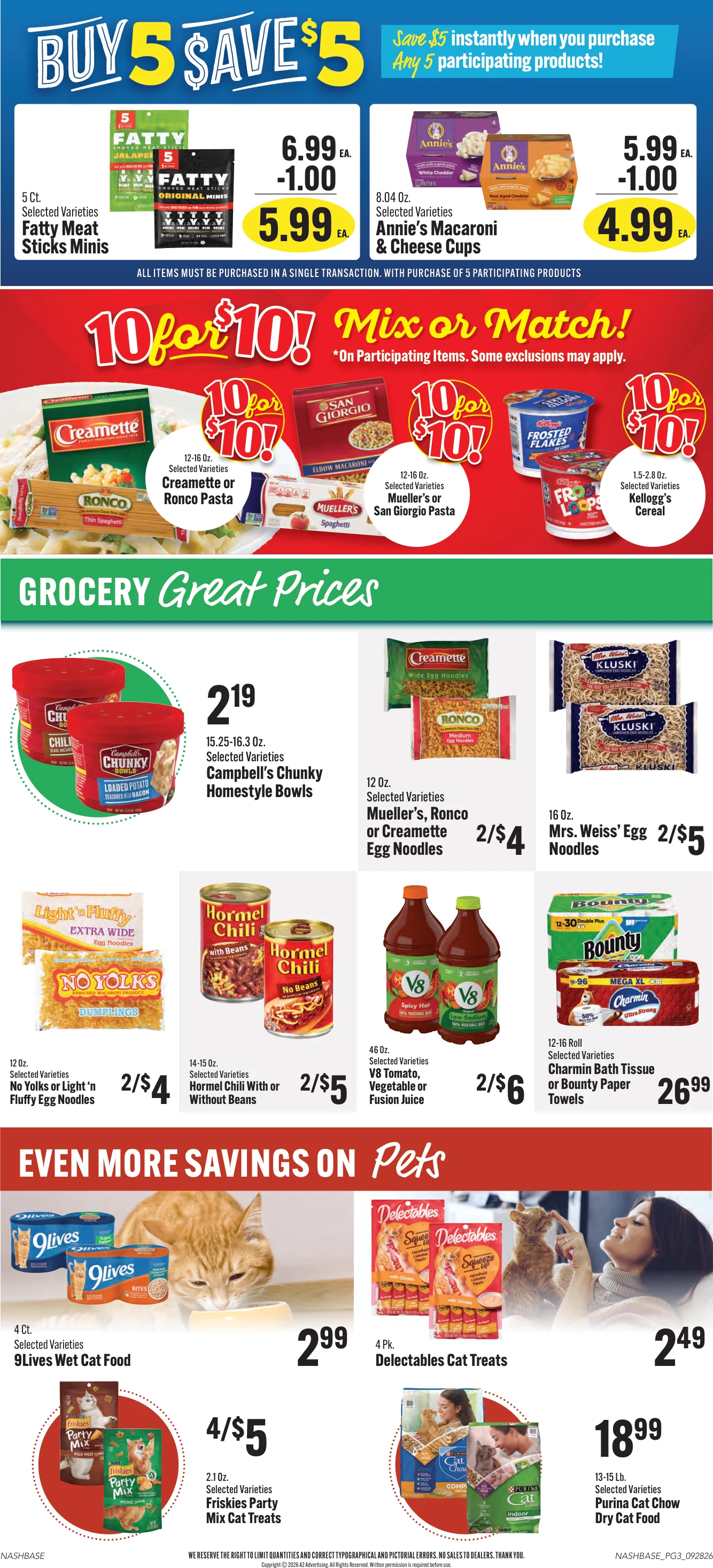 Hilltop Super Market Hilltop Super Market - Page 3