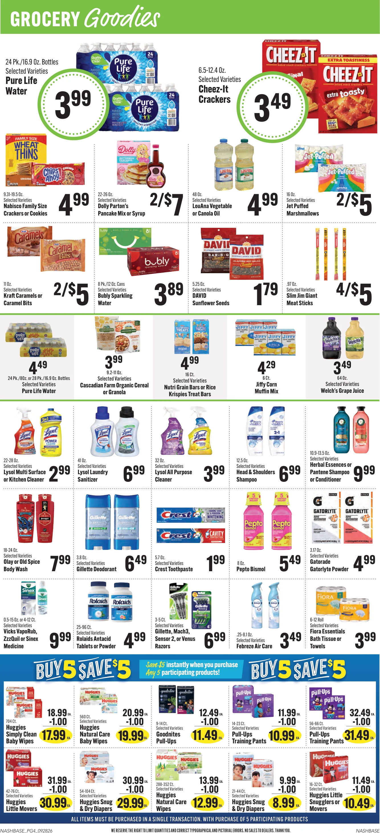 Hilltop Super Market Hilltop Super Market - Page 4