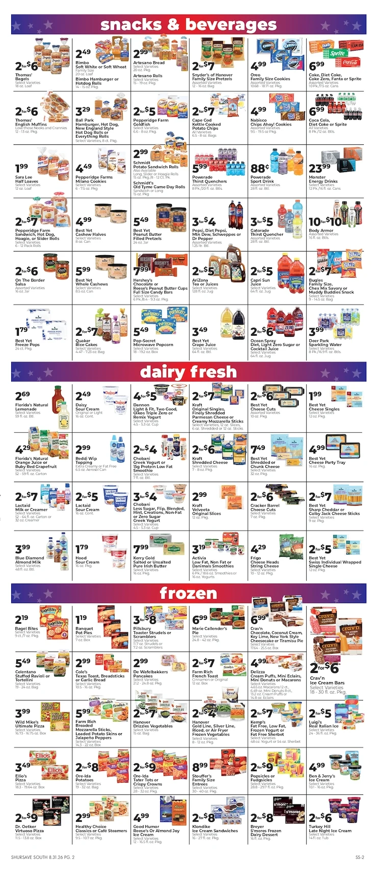 Hocker's Markets Weekly Ad - Page 2