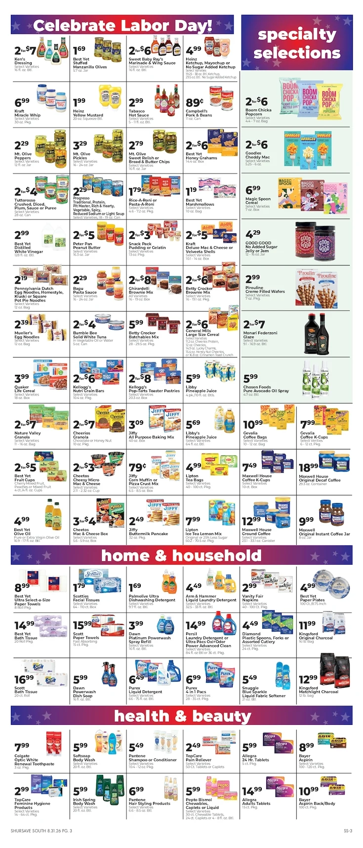 Hocker's Markets Weekly Ad - Page 3