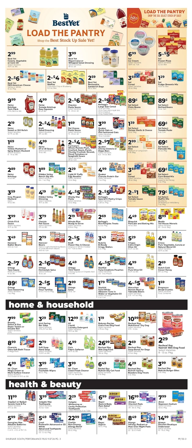 Hocker's Markets Weekly Ad - Page 3