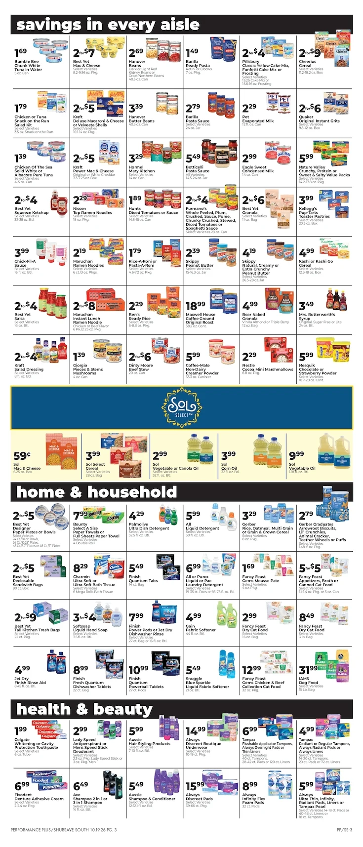 Hocker's Markets Weekly Ad - Page 3