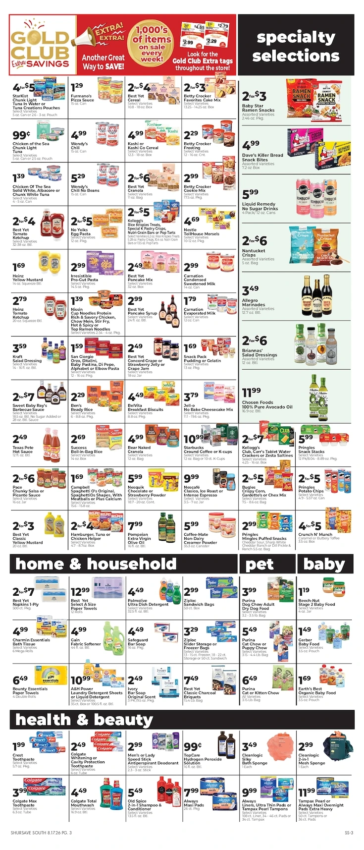 Hocker's Markets Weekly Ad - Page 3