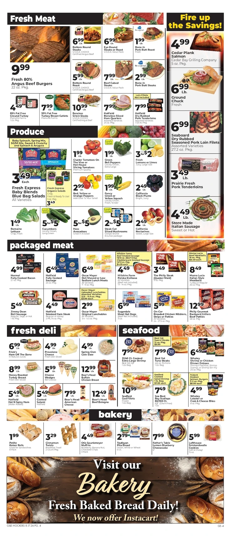 Hocker's Markets Weekly Ad - Page 4