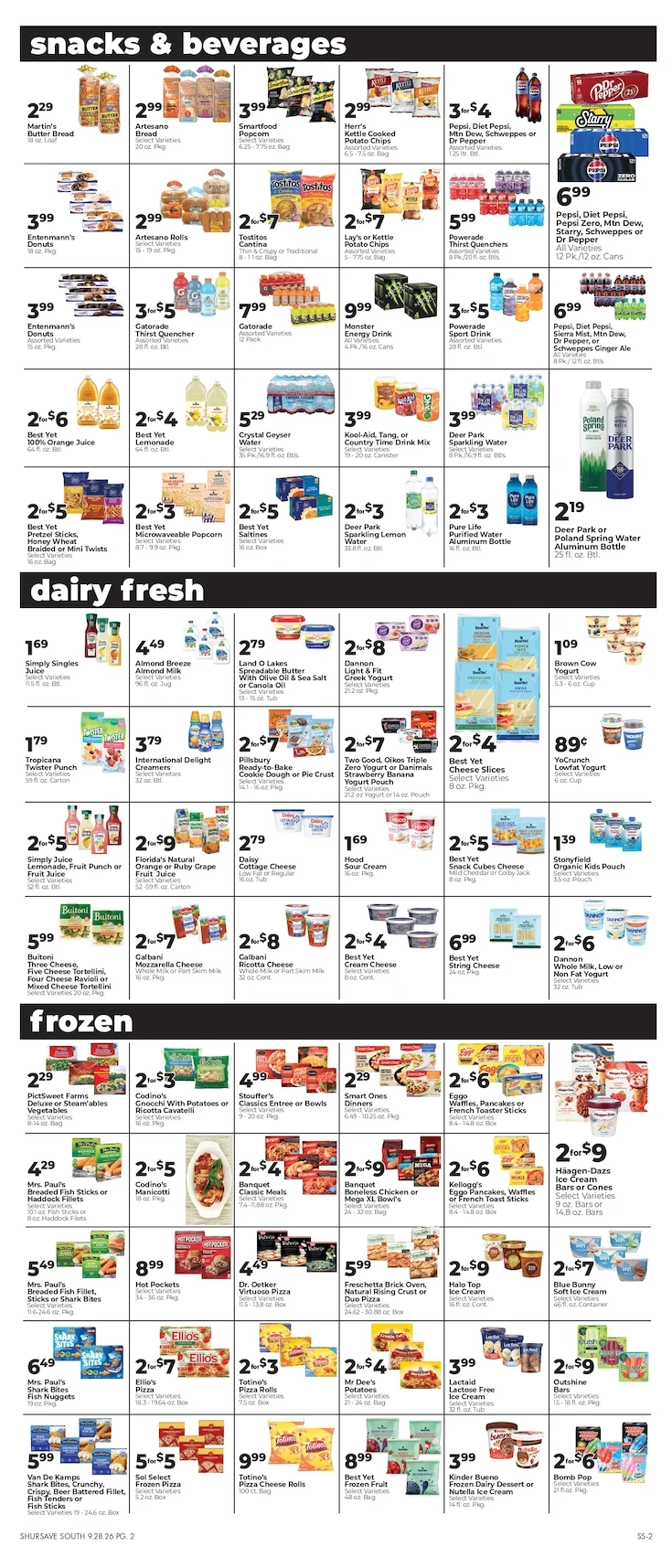 Hocker's Markets Weekly Ad - Page 2