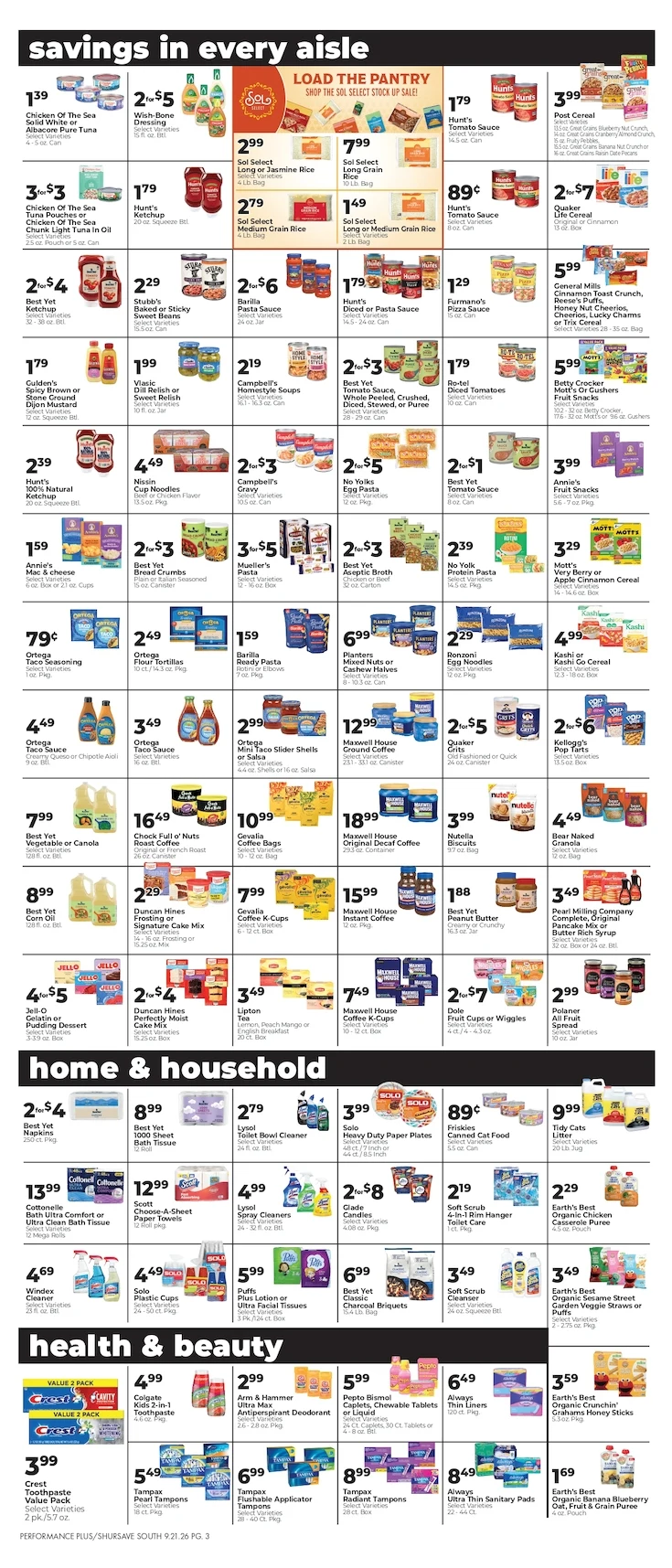 Hocker's Markets Weekly Ad - Page 3