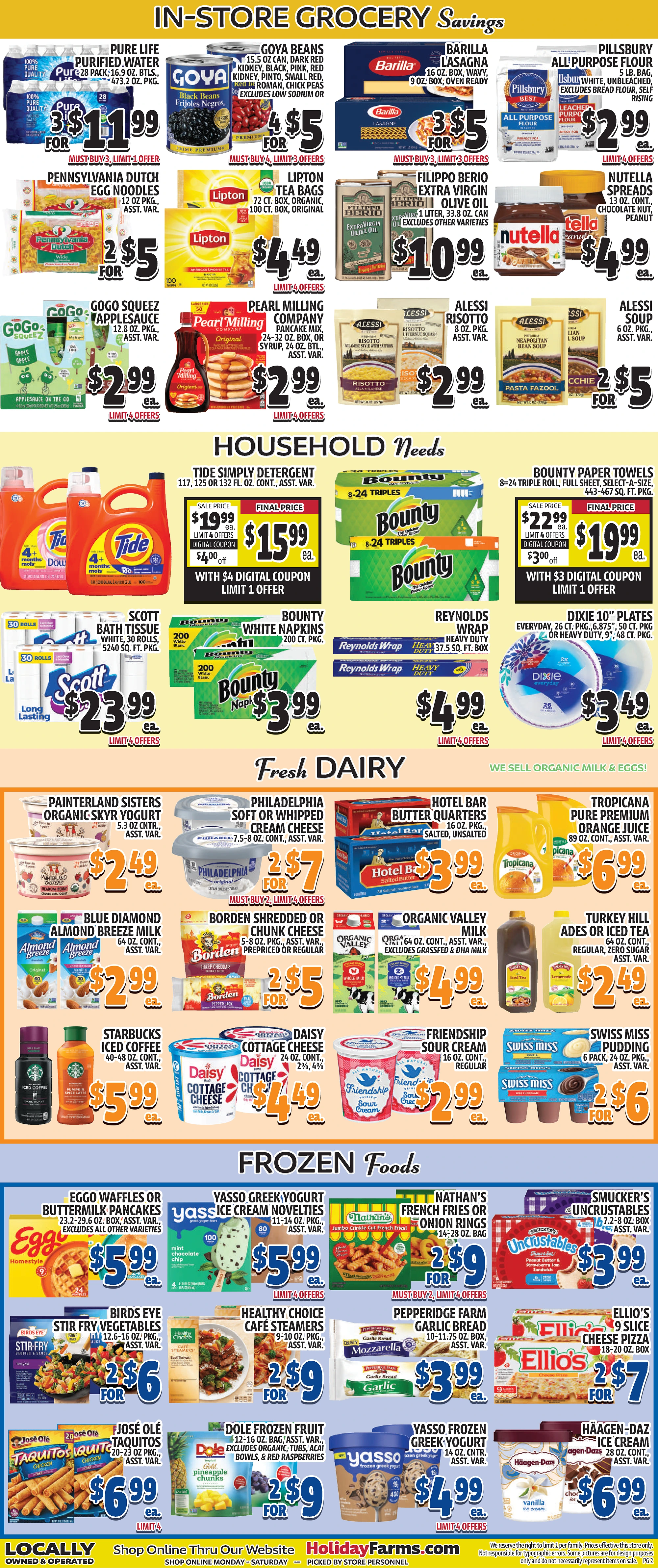Holiday Farms - Franklin Square Weekly Ad - Page 2
