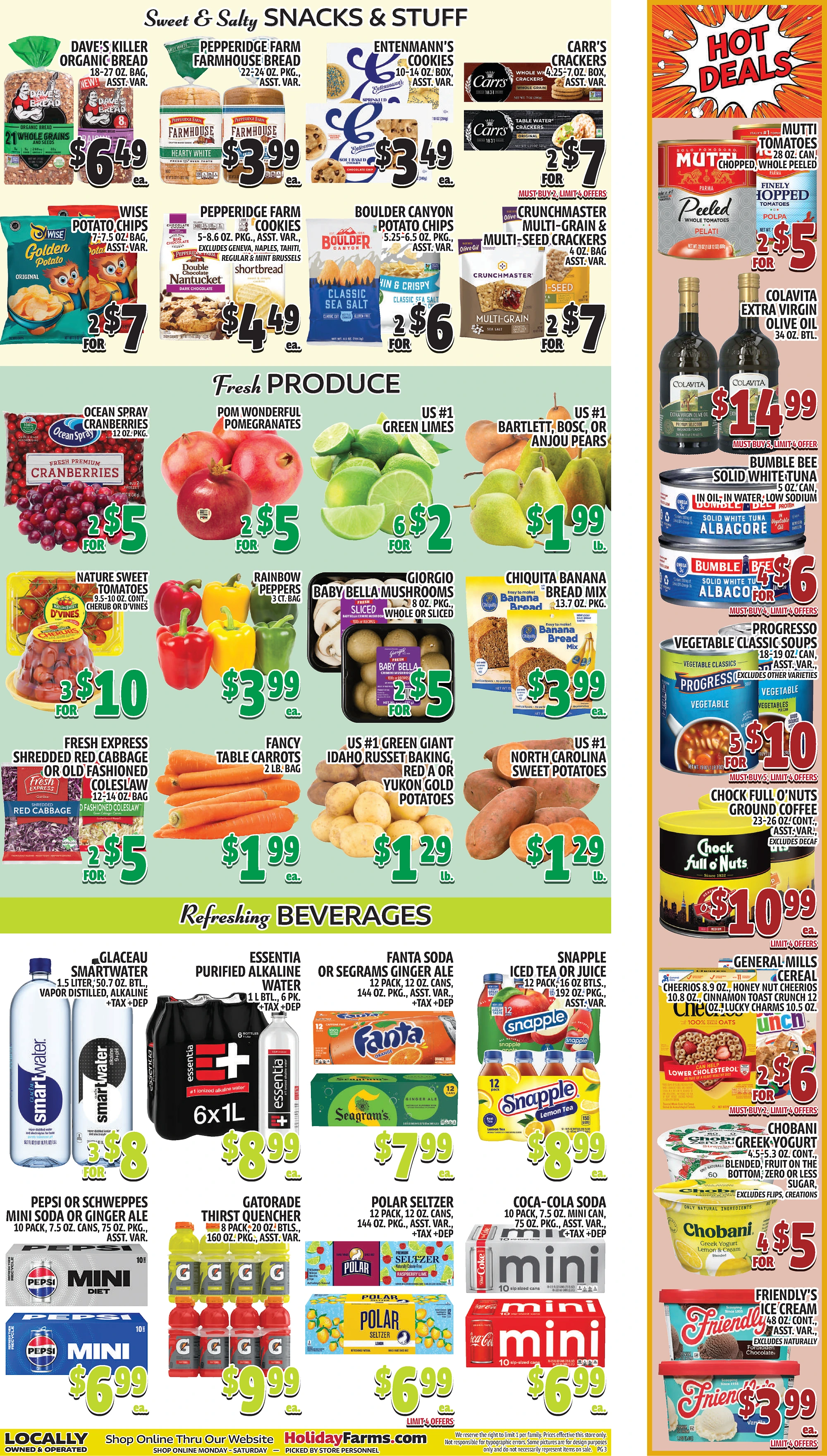 Holiday Farms - Roslyn Heights Weekly Ad - Page 3