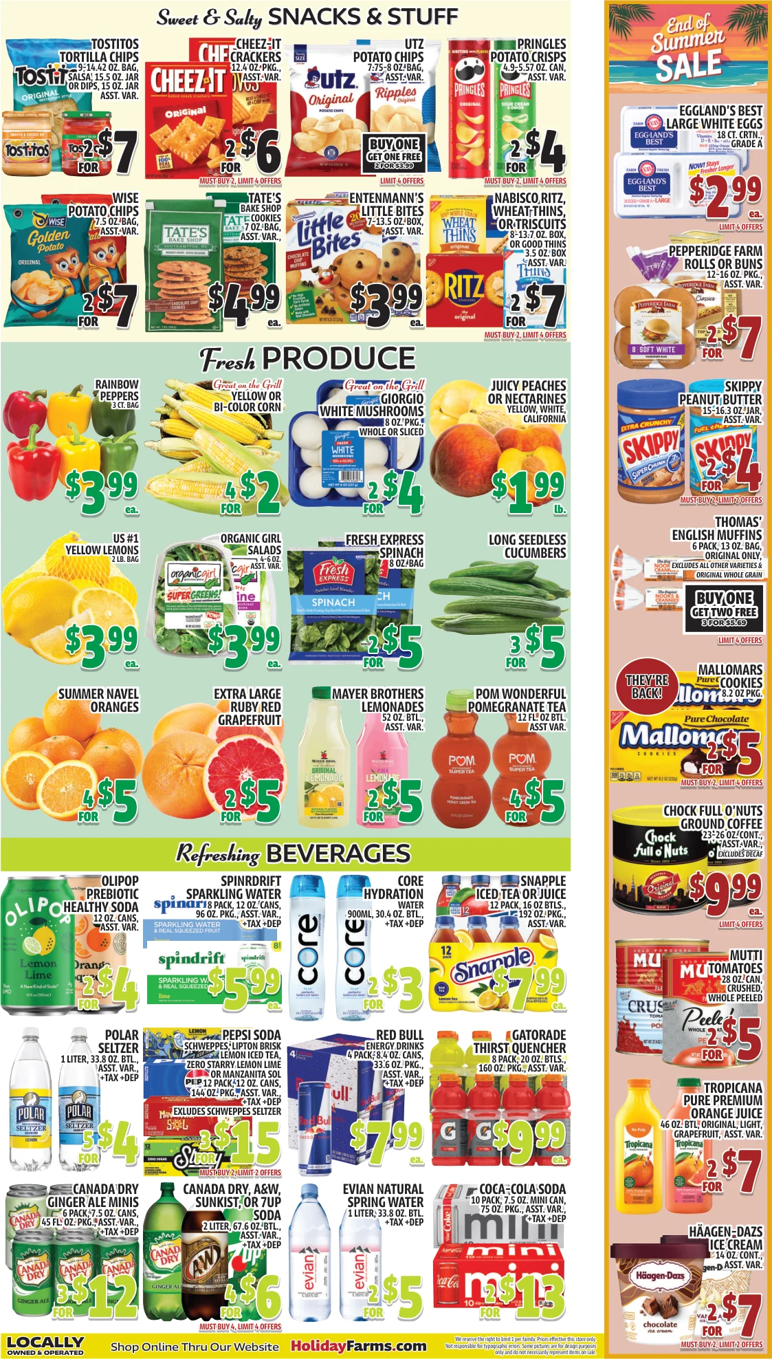 Holiday Farms - Roslyn Heights Weekly Ad - Page 3
